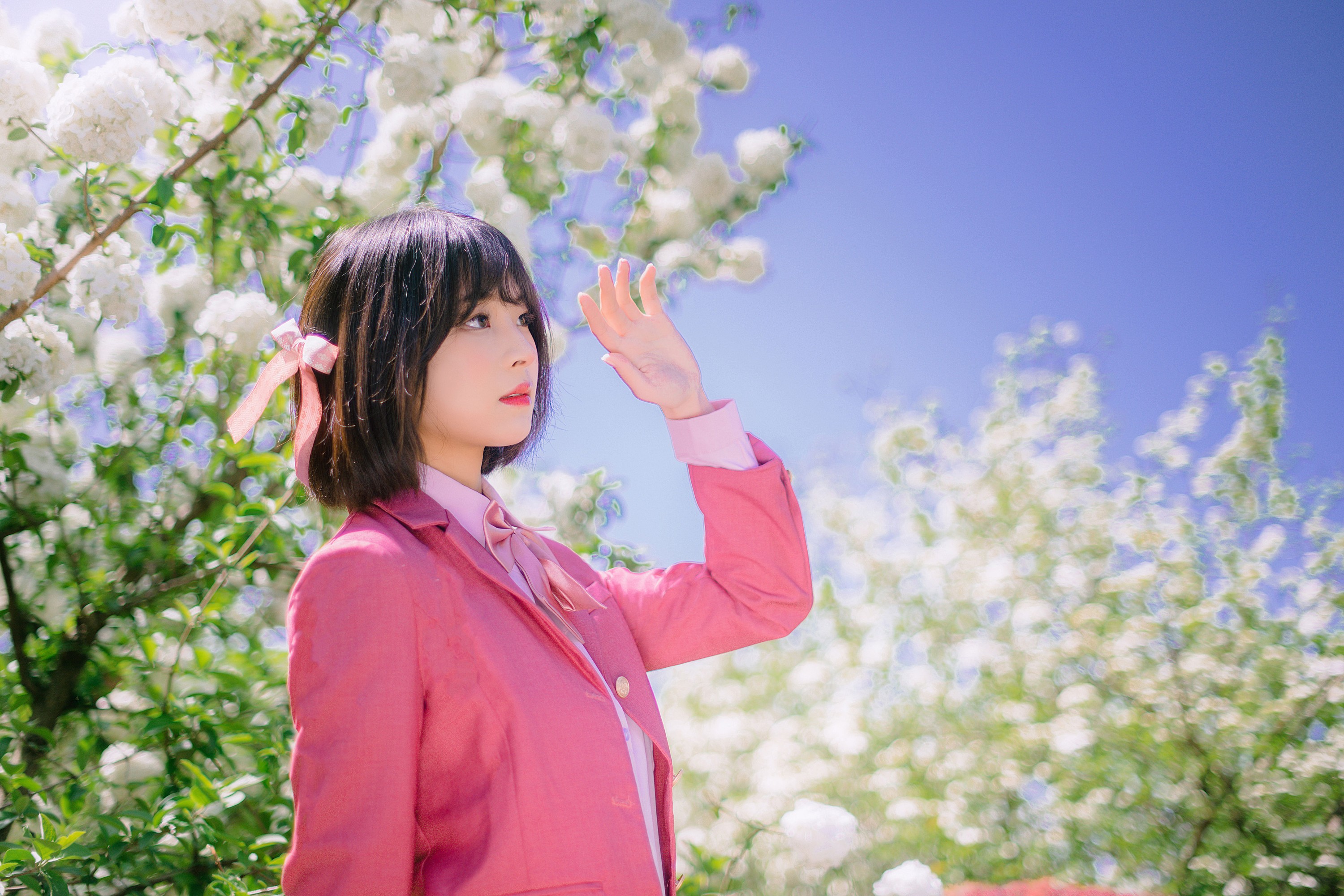 羊毛卷 – 《粉色制服》[25P] 插图5