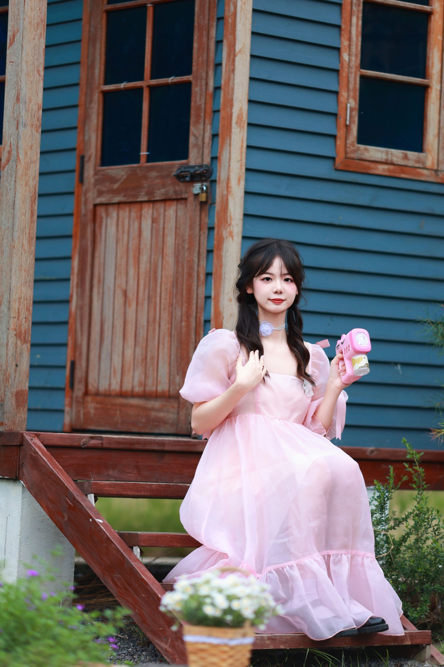 暮烟色CC – 《粉色气泡》[21P] 插图4