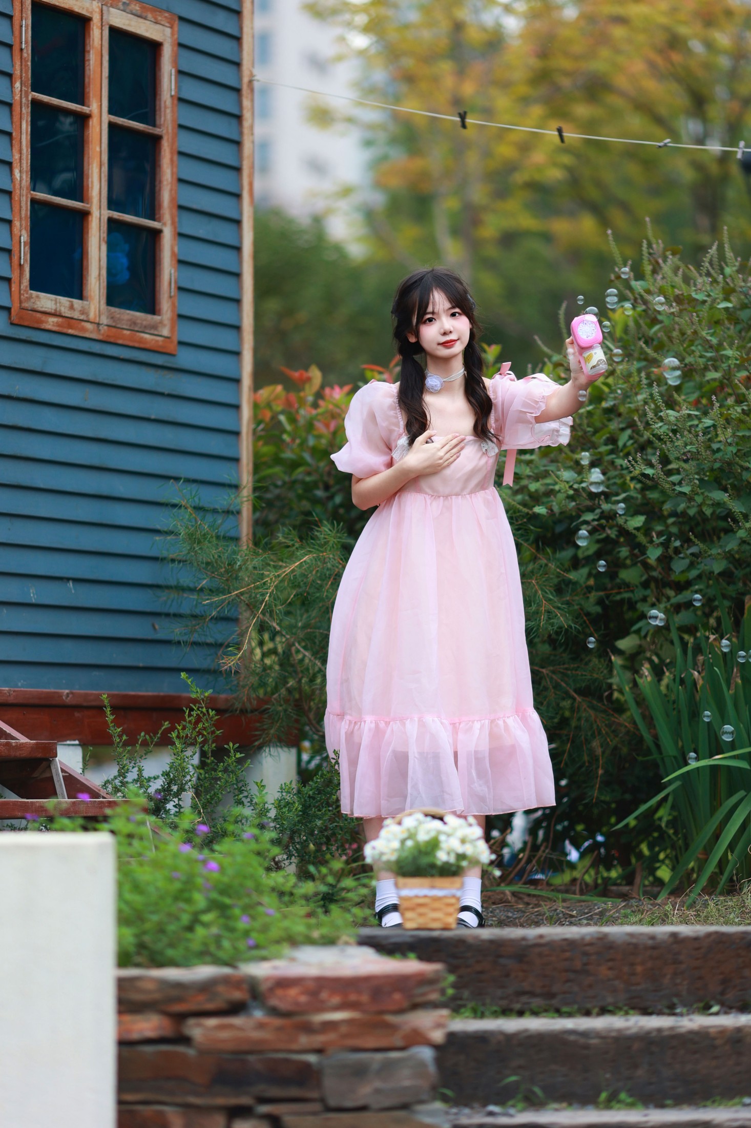 暮烟色CC – 《粉色气泡》[21P] 插图3