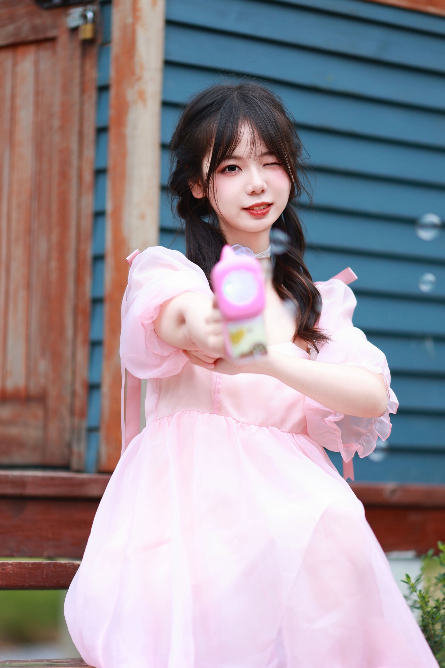 暮烟色CC – 《粉色气泡》[21P] 插图5