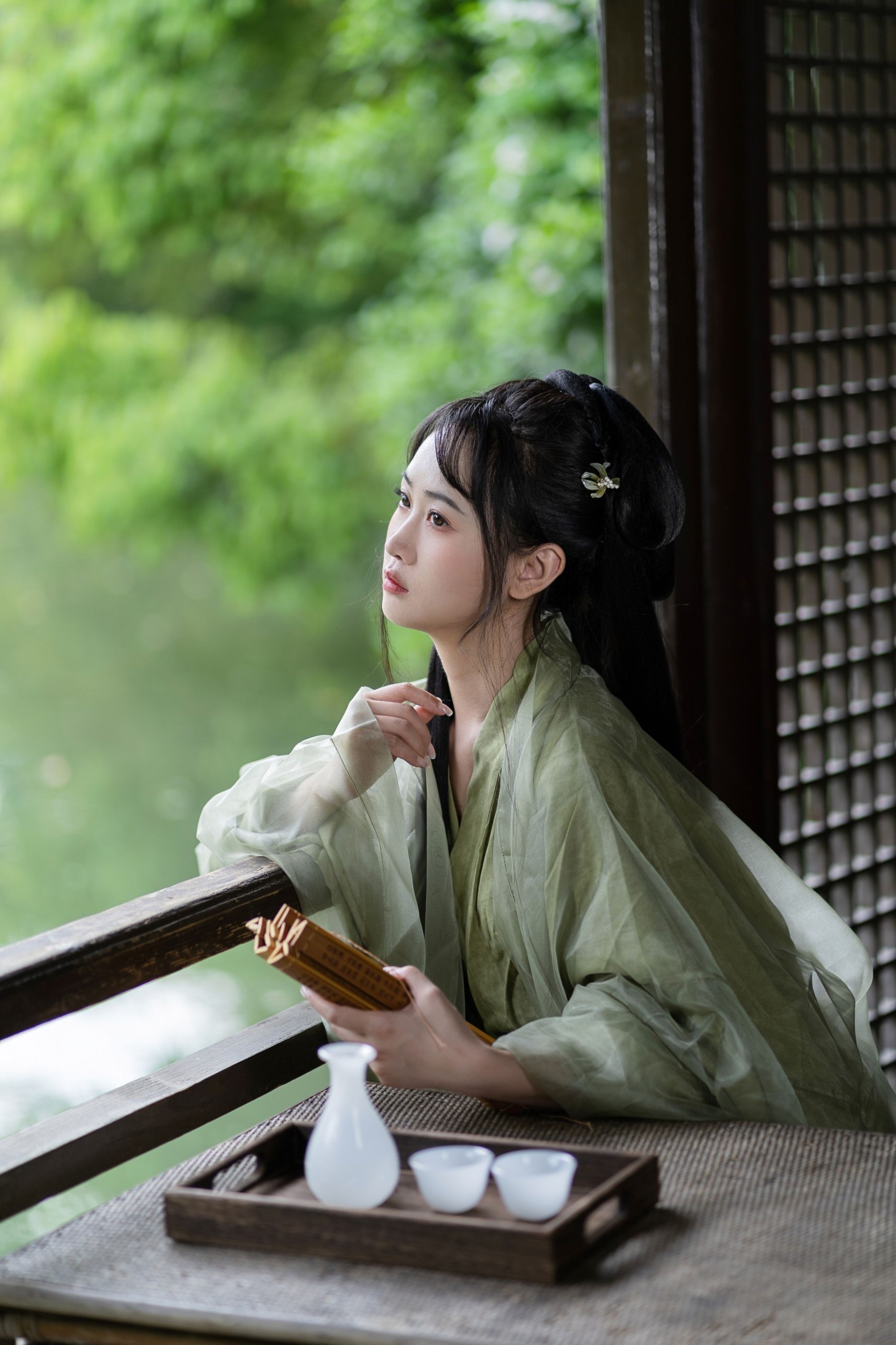 湫一只岁岁 – 《青衫烟雨客》[28P] 插图3