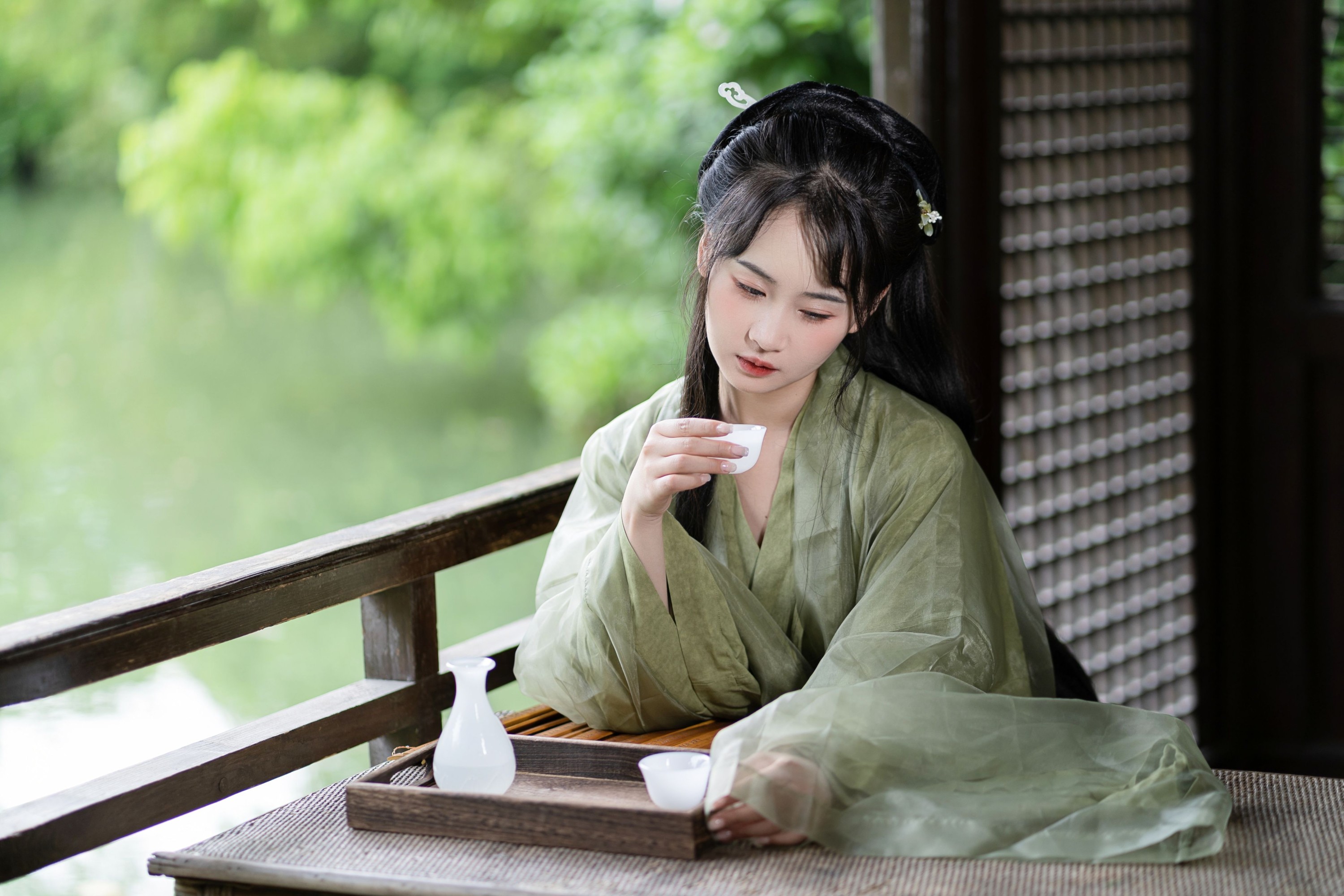 湫一只岁岁 – 《青衫烟雨客》[28P] 插图5