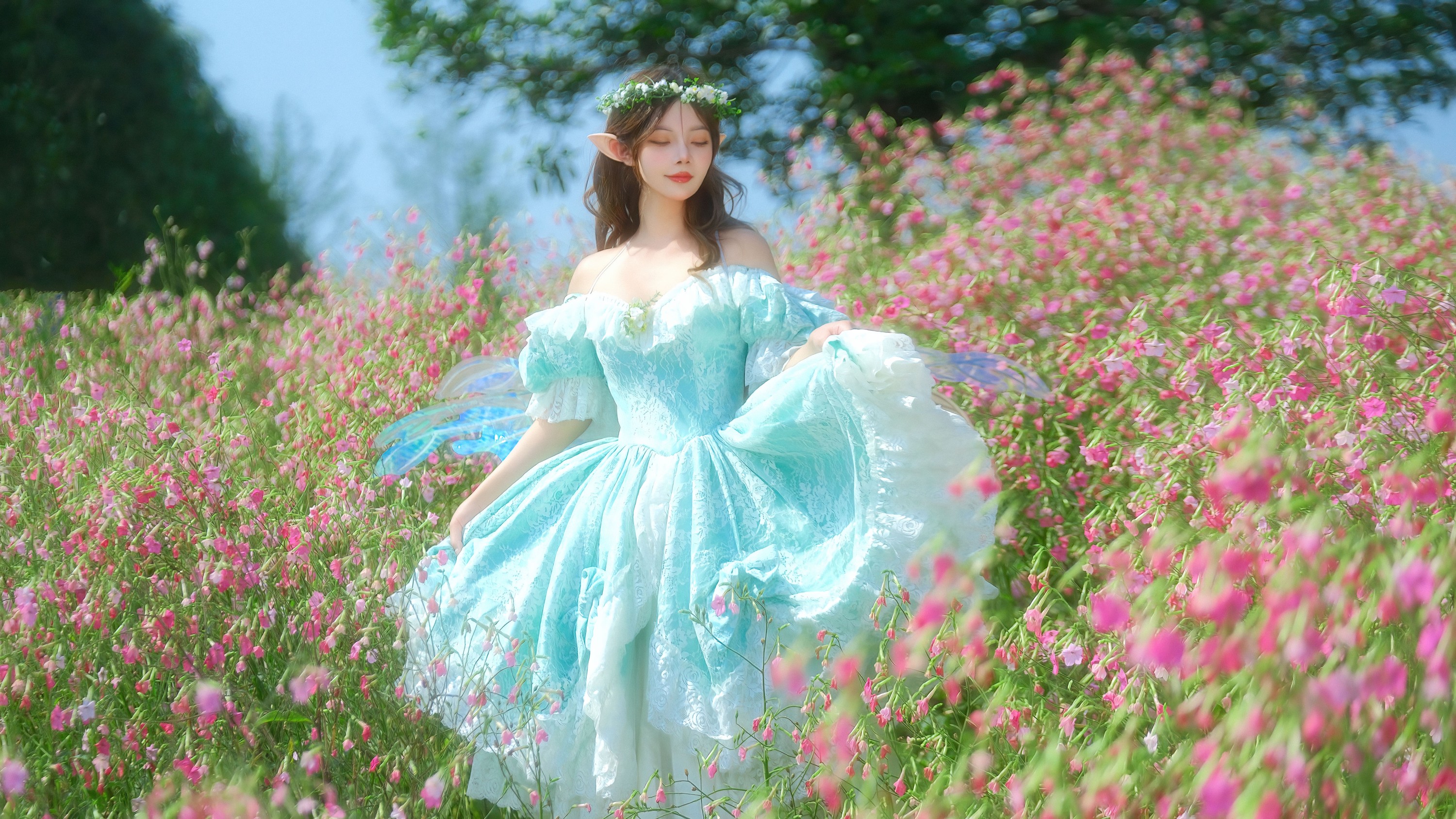 伊伊 – 《精灵公主》[21P] 插图3