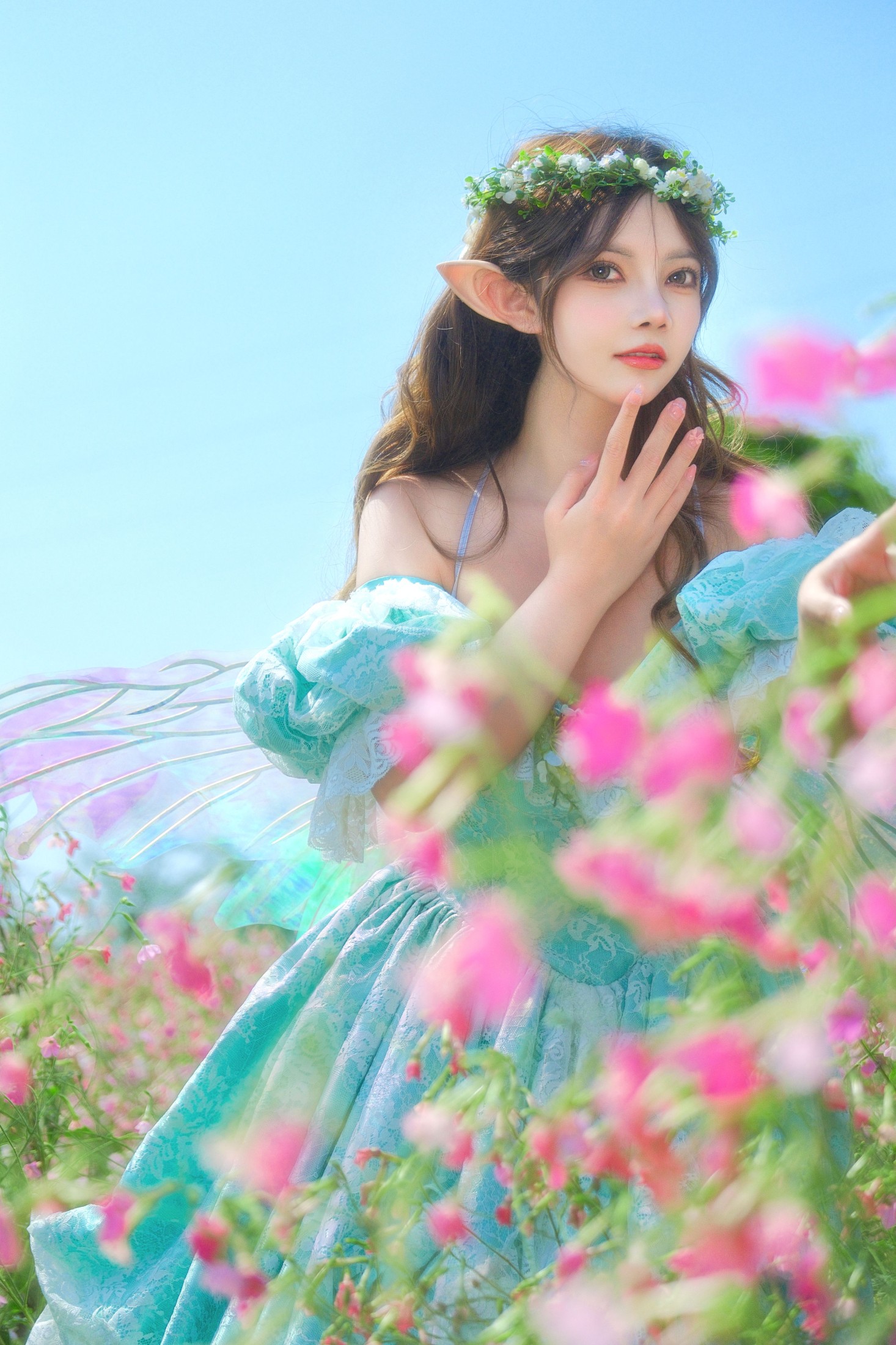 伊伊 – 《精灵公主》[21P] 插图4