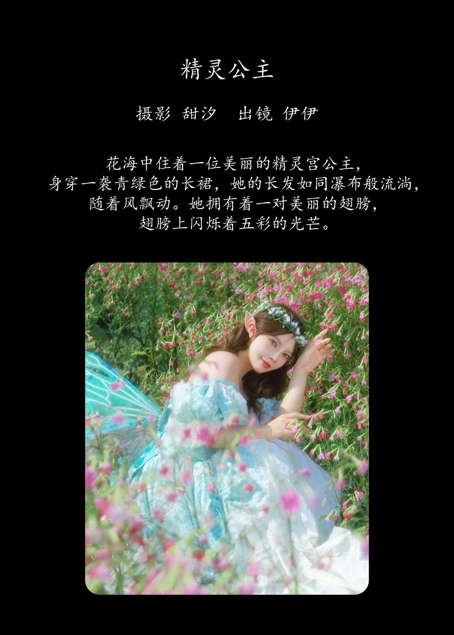 伊伊 – 《精灵公主》[21P] 插图2