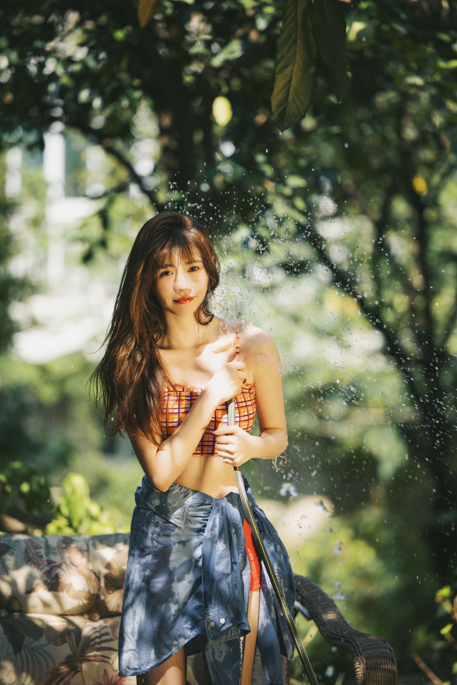 林木婷子 – 《没有喷水枪的夏天是不完美的》[21P] 插图3