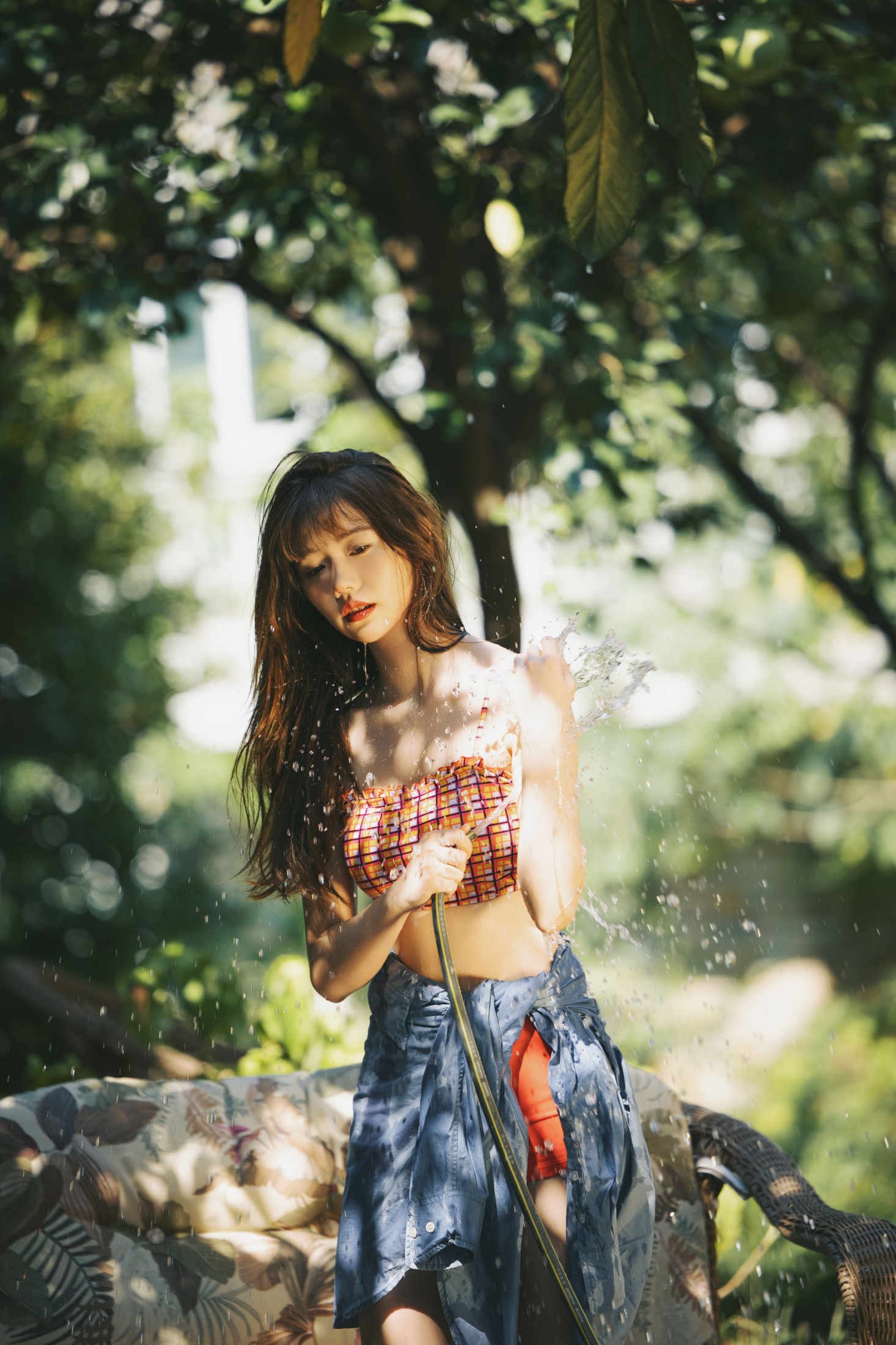 林木婷子 – 《没有喷水枪的夏天是不完美的》[21P] 插图5