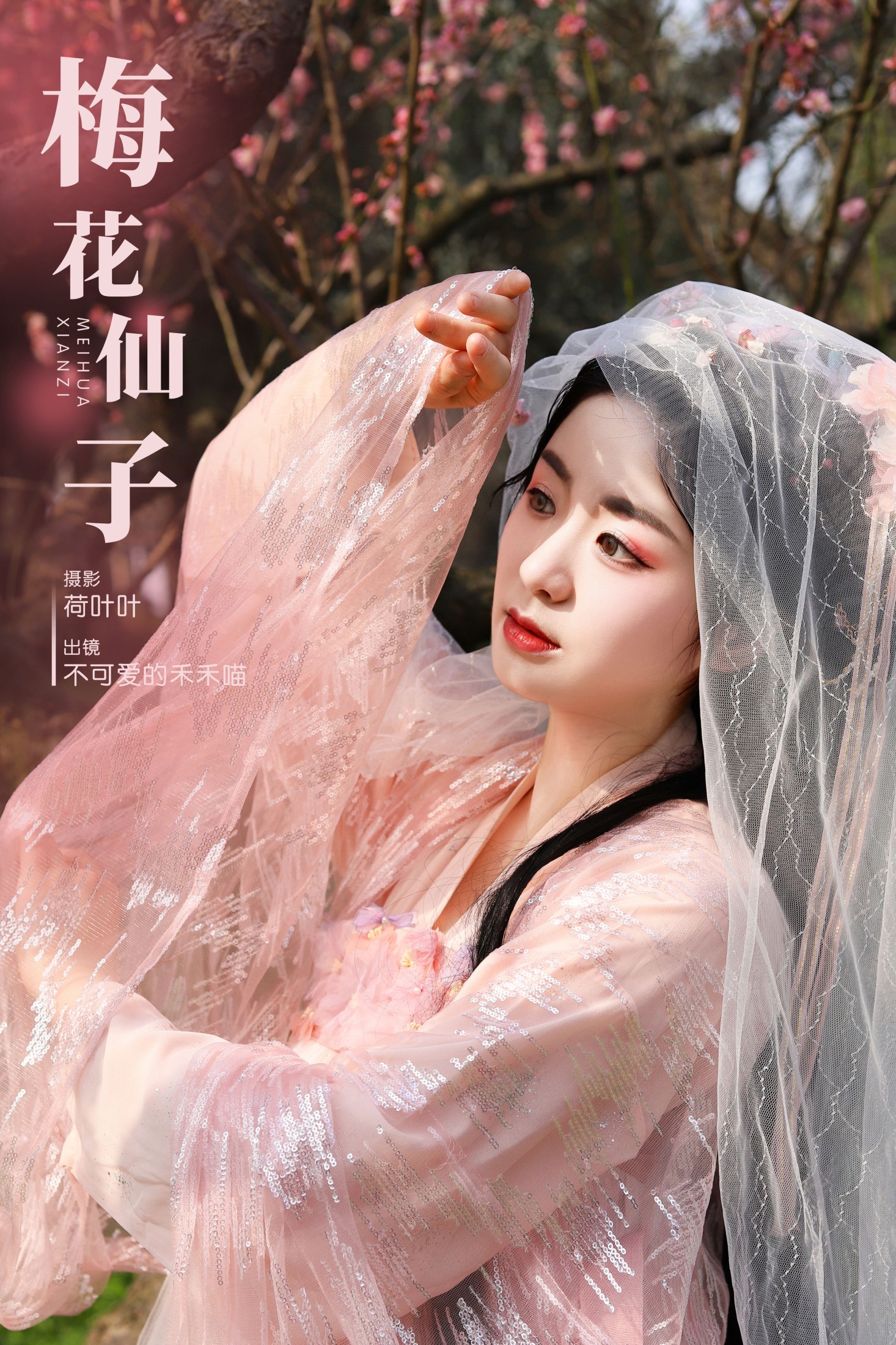不可爱的禾禾喵 – 《梅花仙子》[23P]-66COS