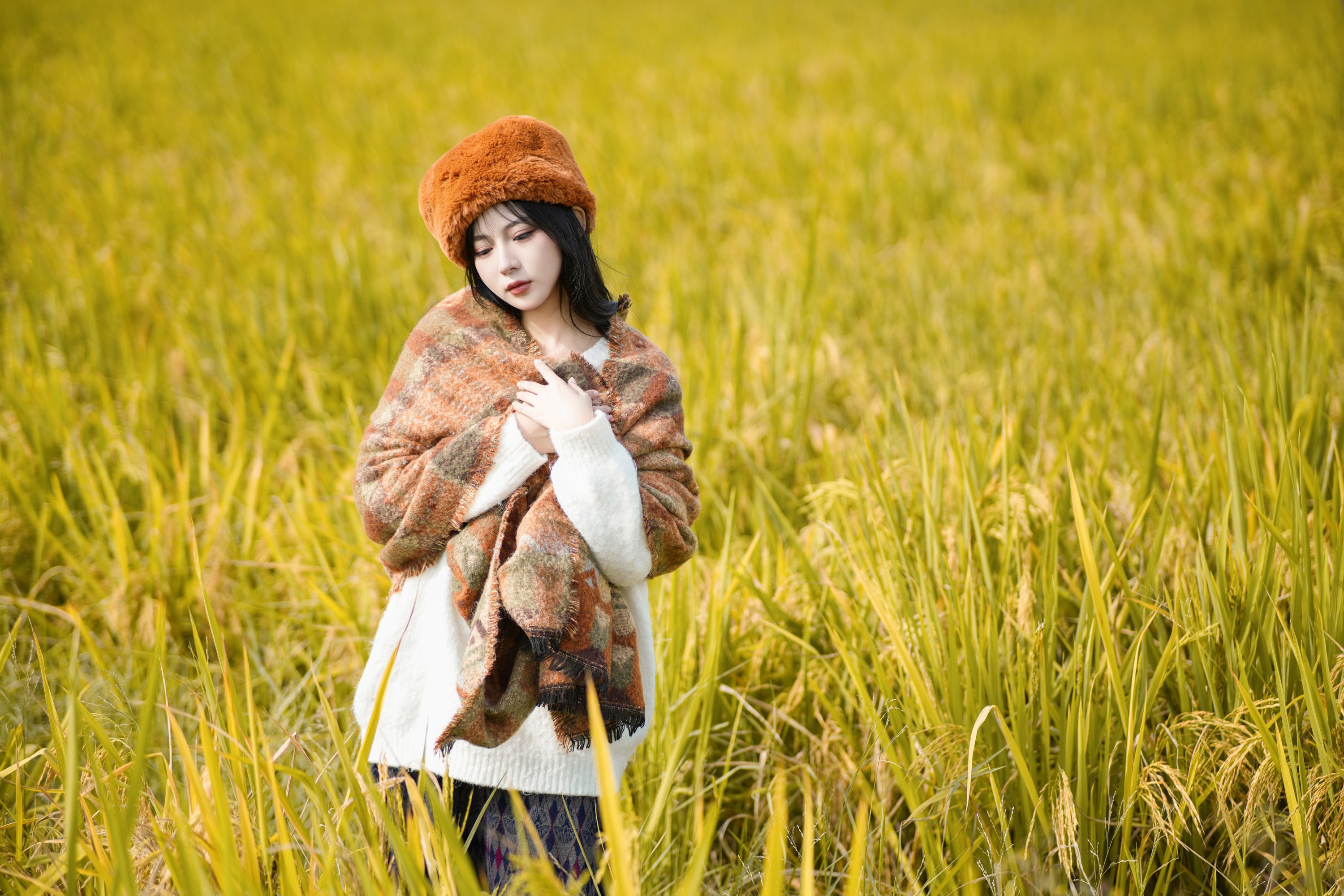 我是小岁岁 – 《风儿低语，寻找耳边的温柔》[26P] 插图3