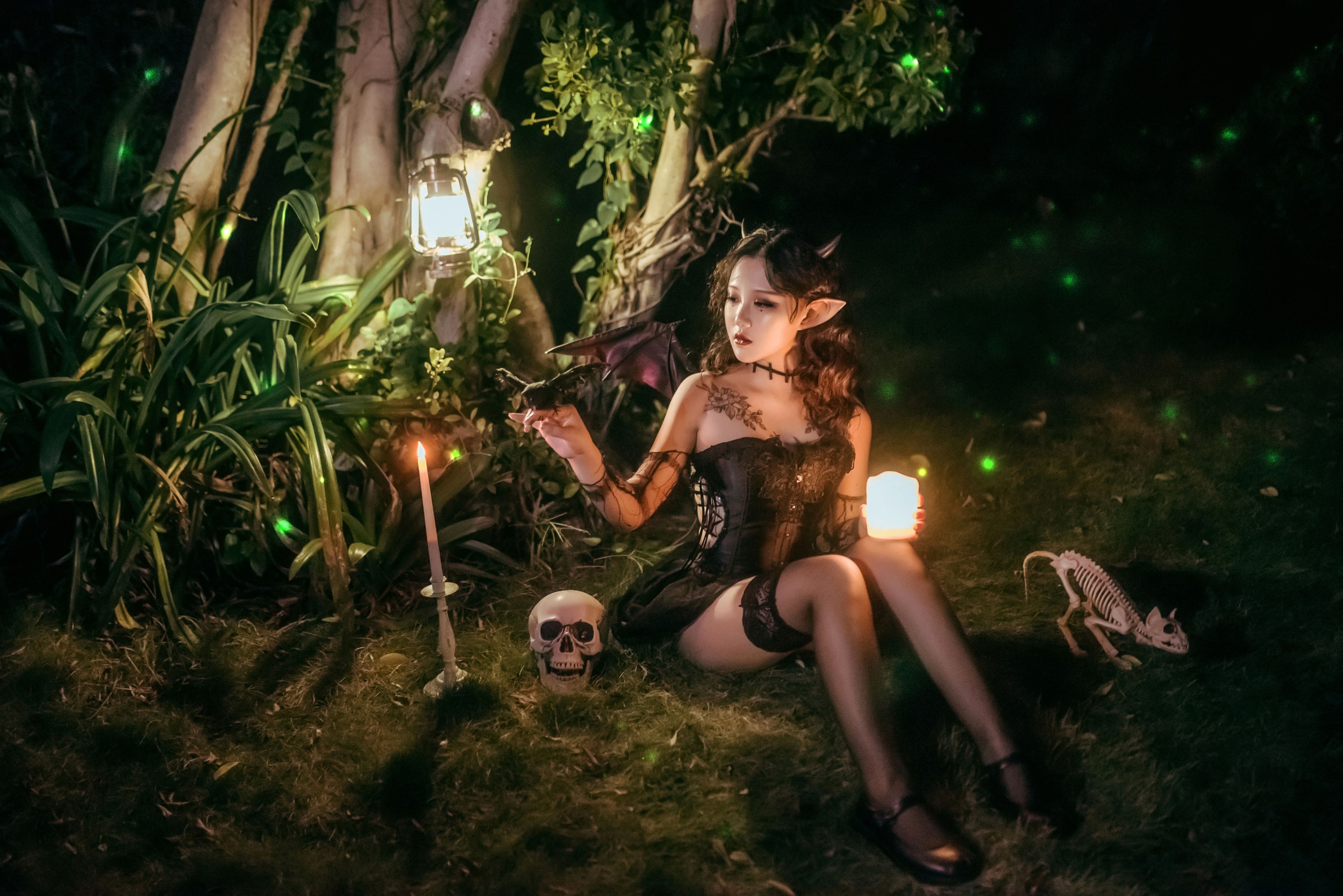 格格 – 《暗黑精灵》[35P] 插图3