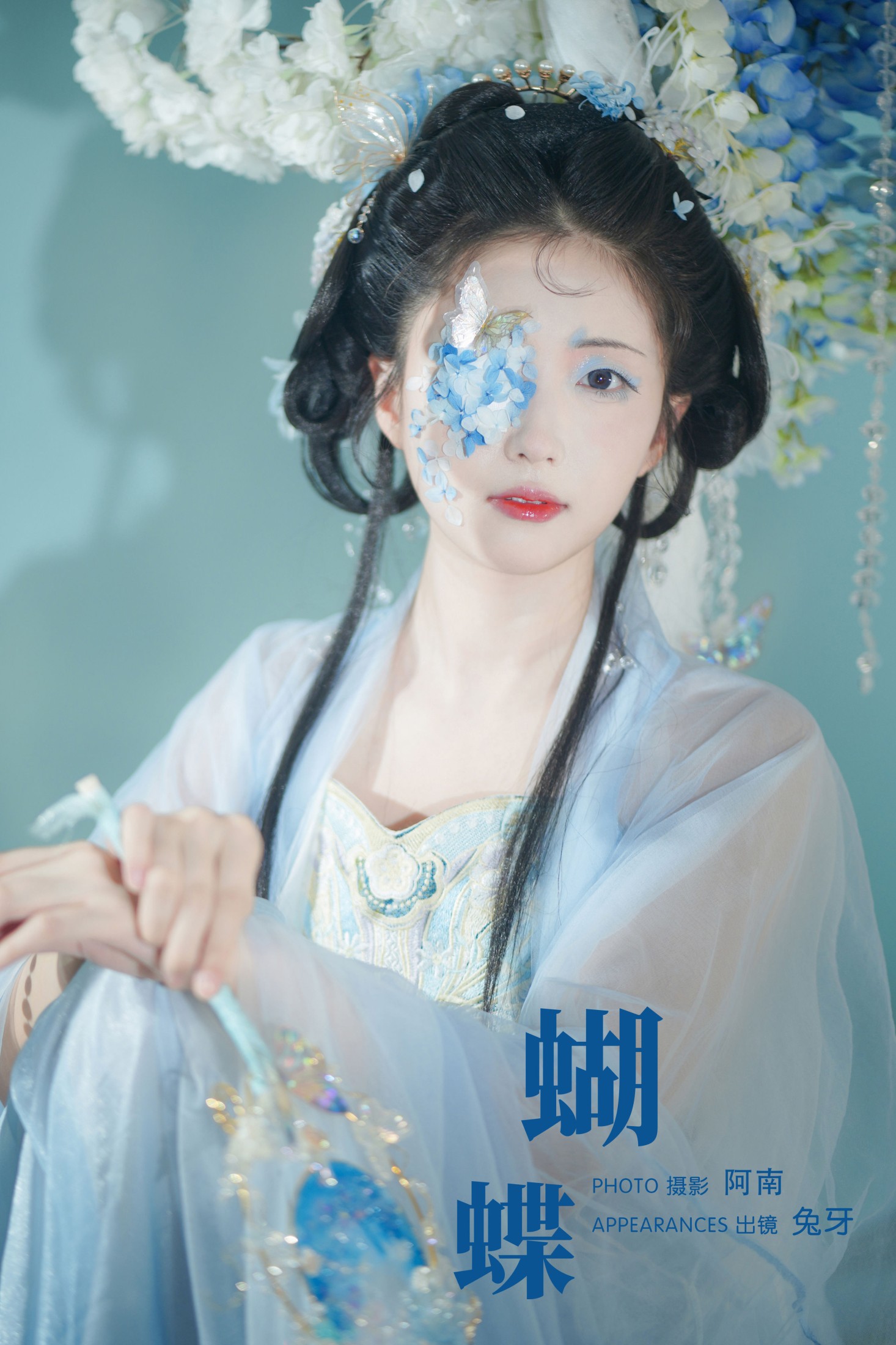 兔牙w – 《蝴蝶》[22P]-66COS