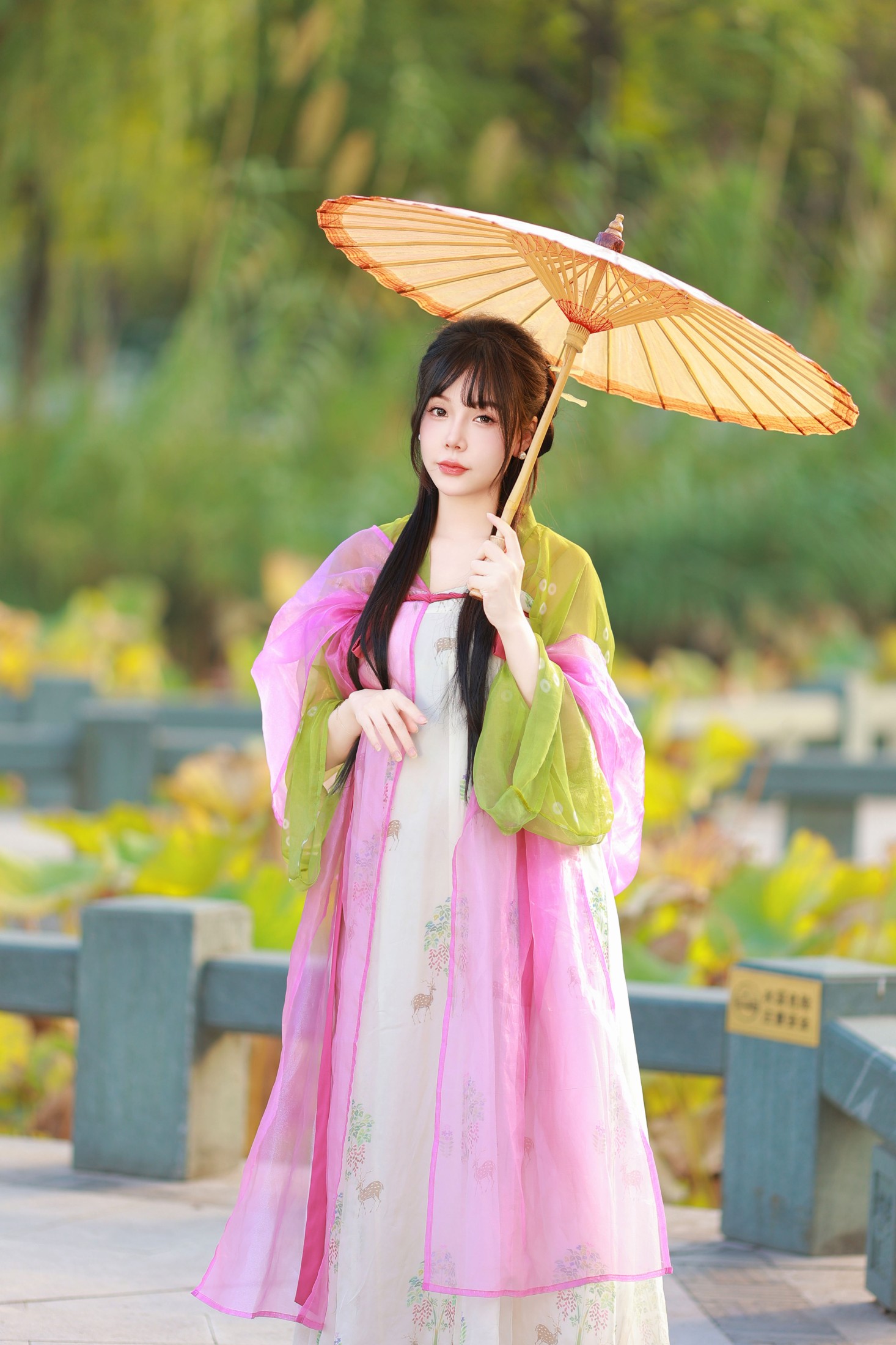 西米 – 《杨柳声声荷塘里》[27P] 插图4