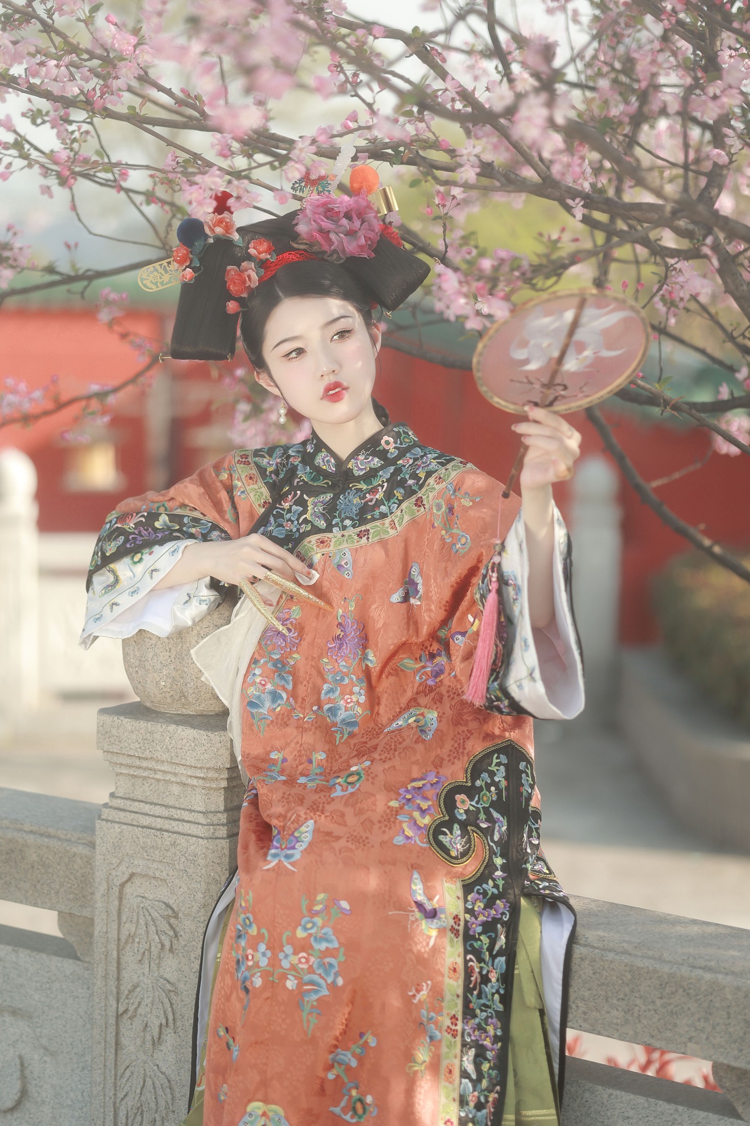 雨涵 – 《宫墙柳》[22P] 插图3