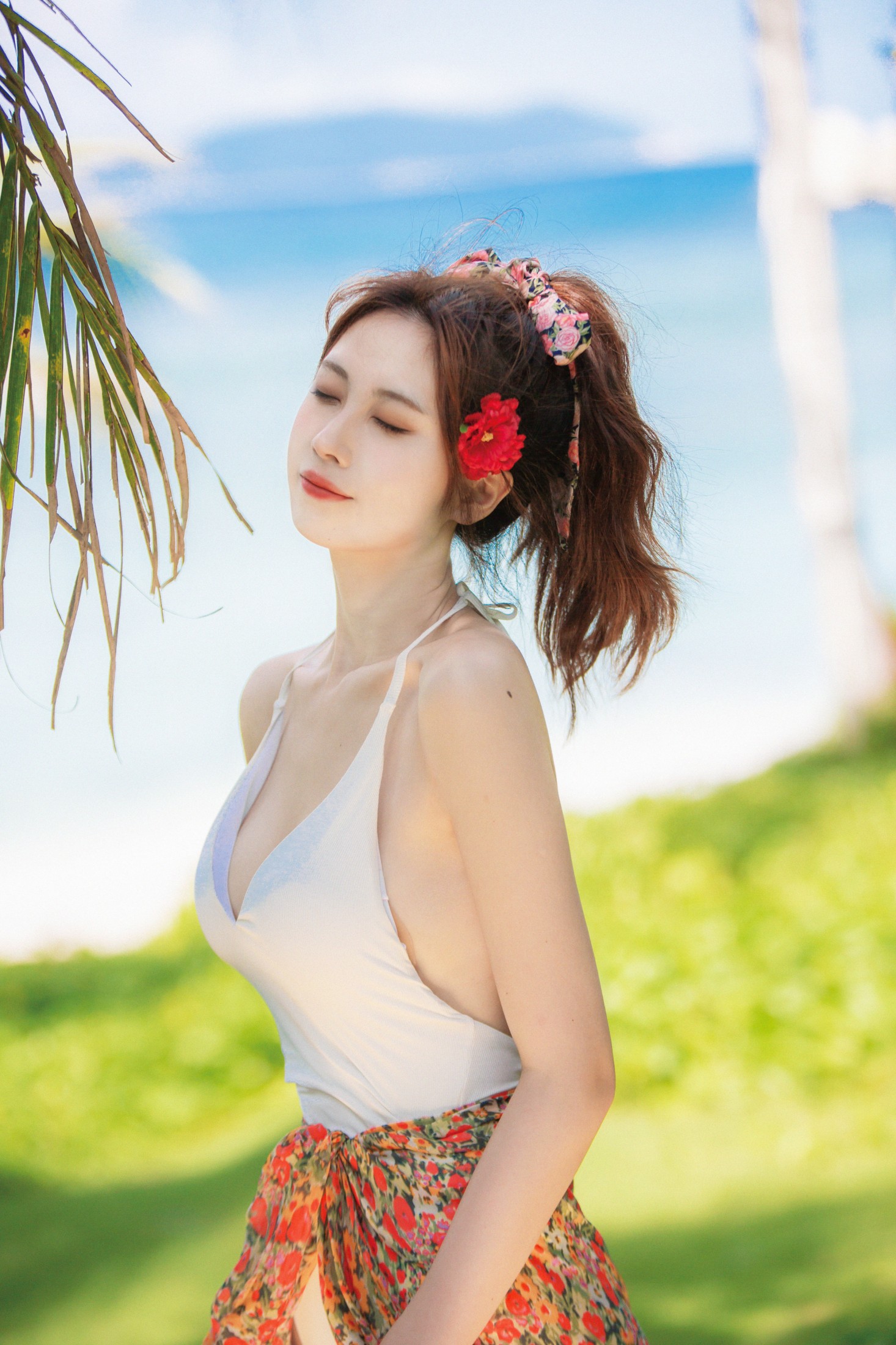 念雪ww – 《夏日公园》[23P] 插图3
