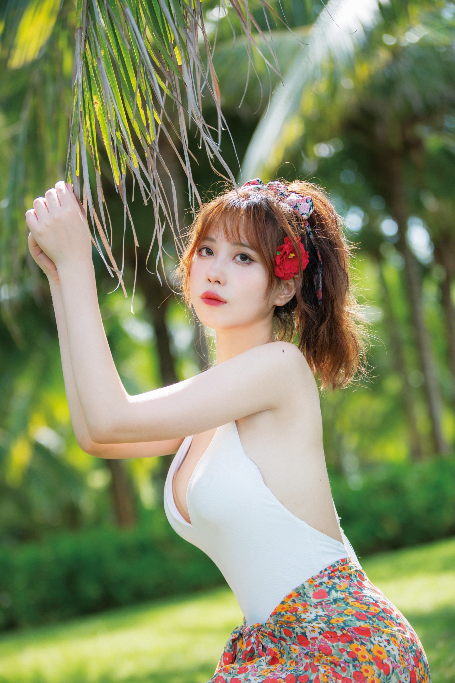 念雪ww – 《夏日公园》[23P] 插图4