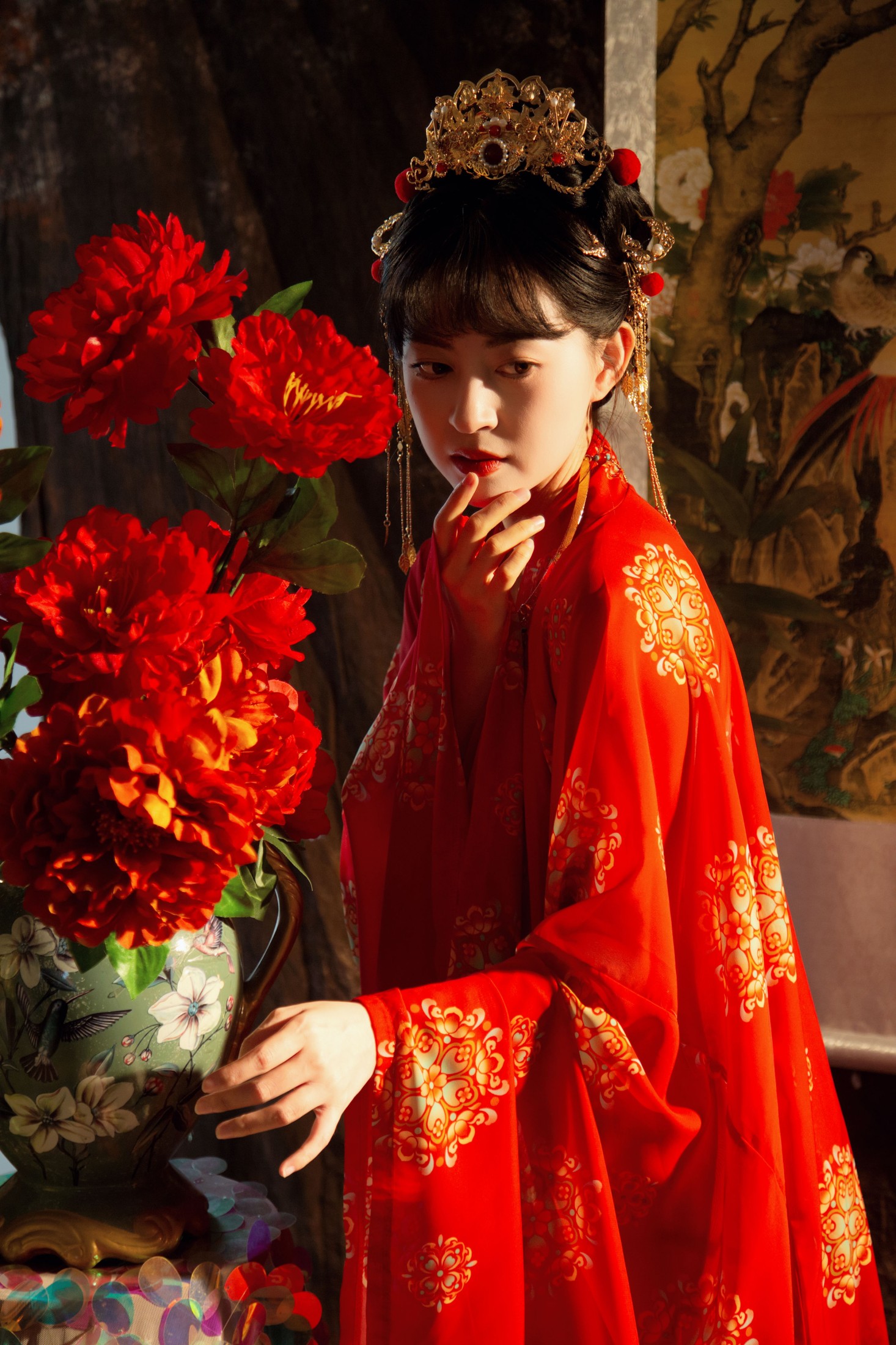 壹萱- – 《红衣》[22P] 插图5