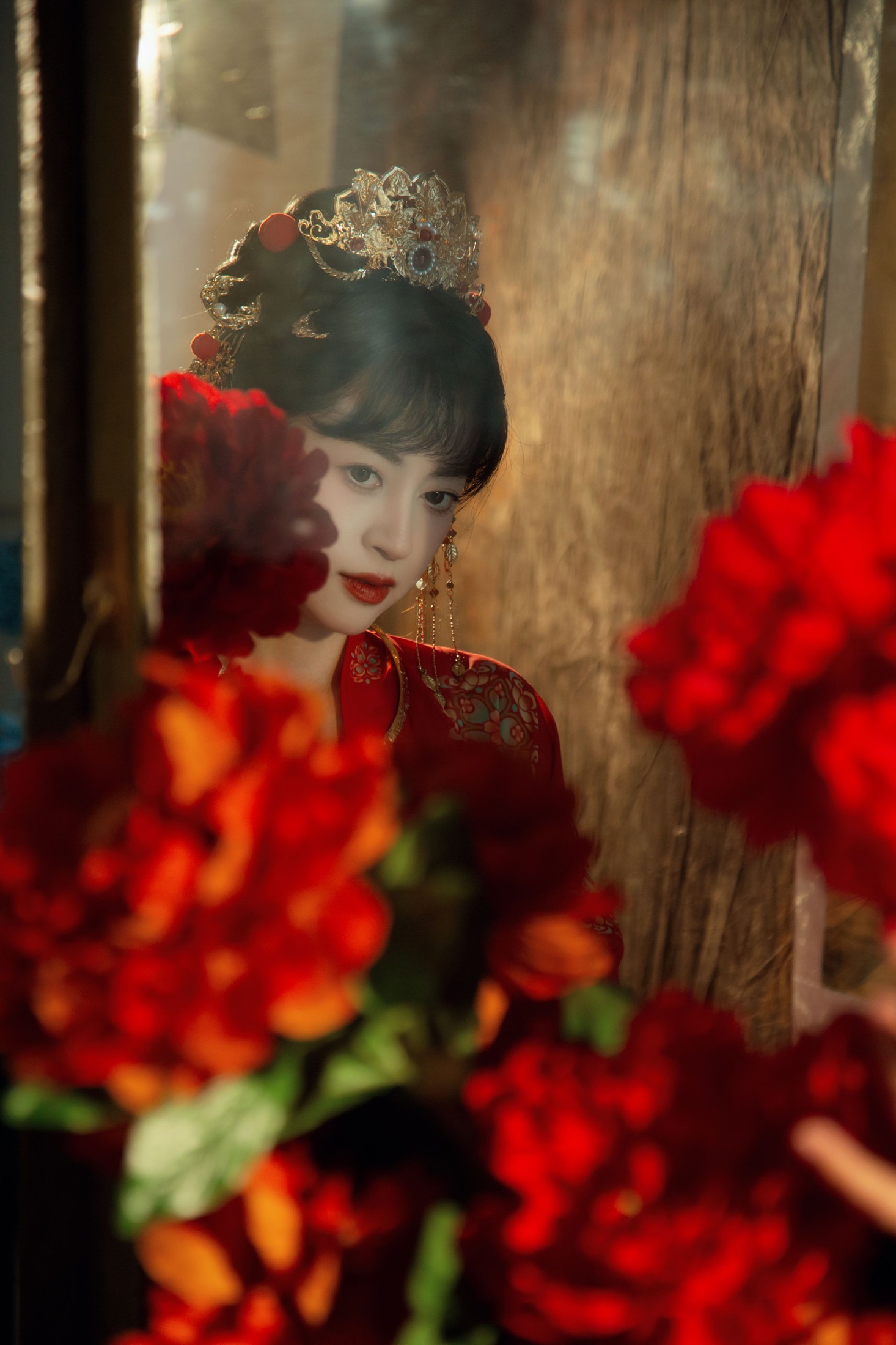 壹萱- – 《红衣》[22P] 插图3