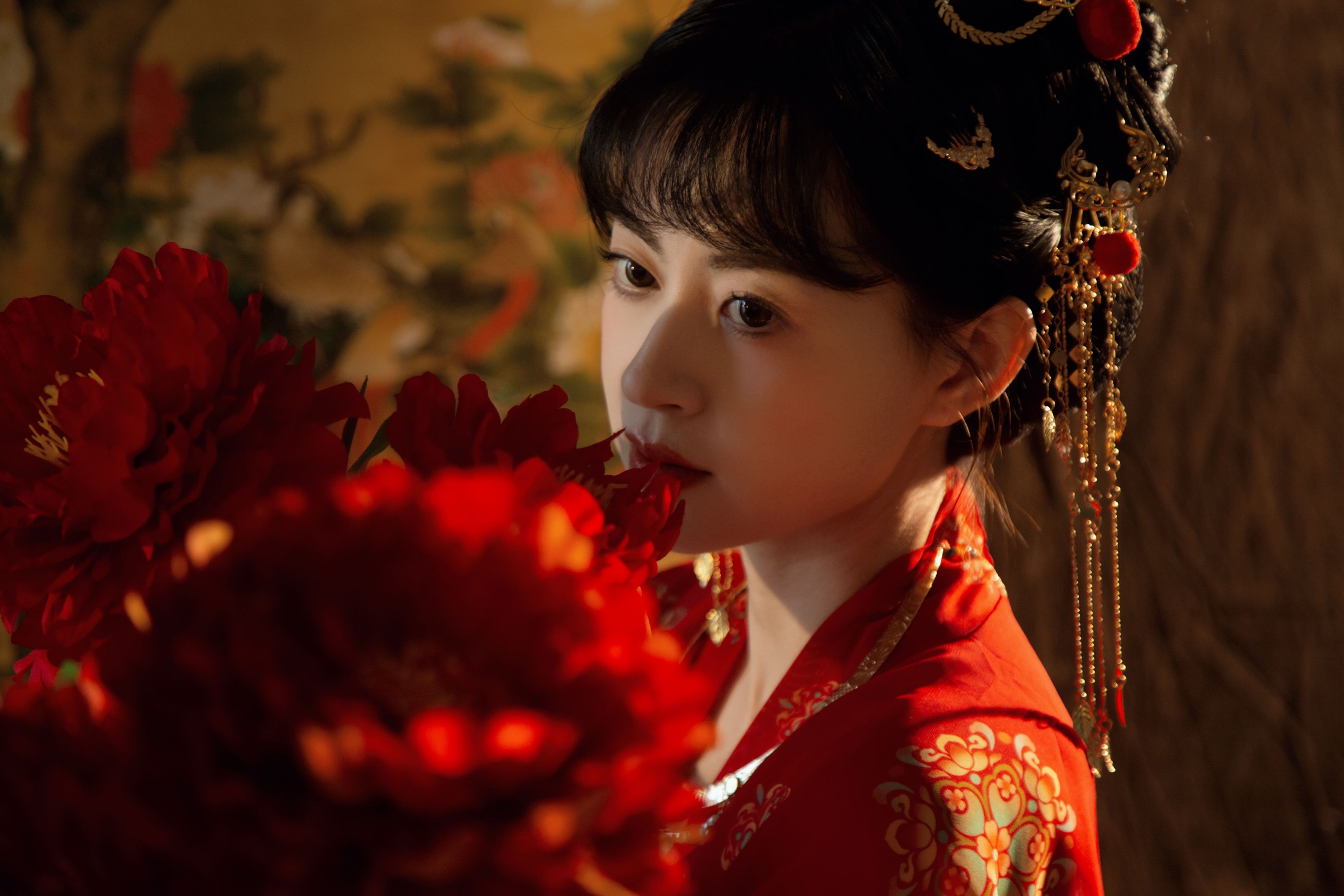 壹萱- – 《红衣》[22P] 插图4