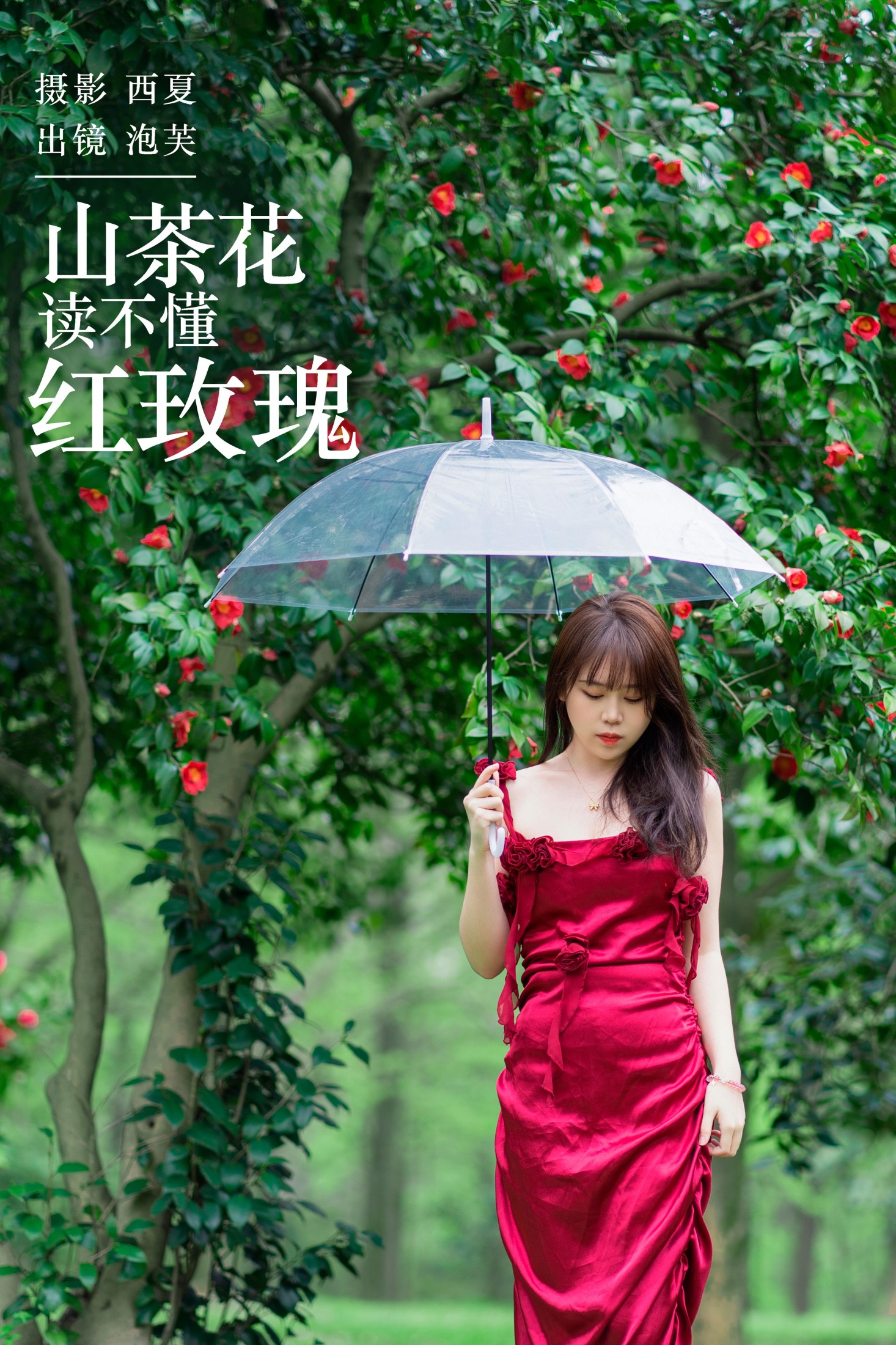 泡芙小方 – 《山茶花读不懂红玫瑰》[22P]-66COS