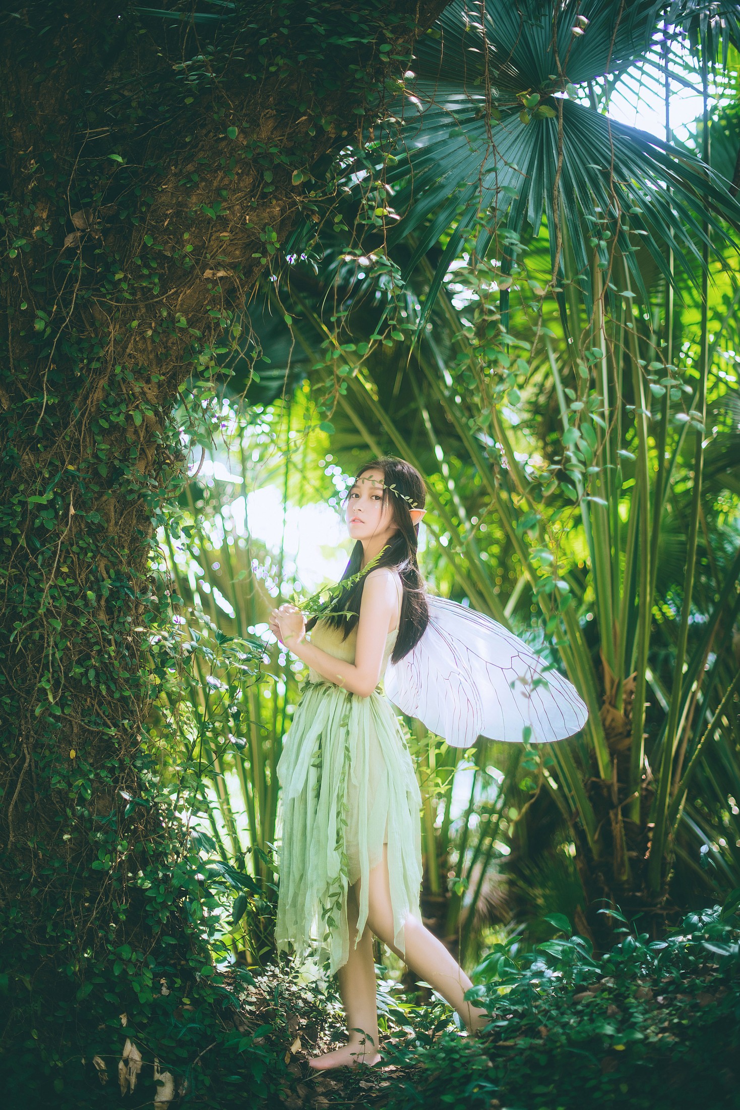 普通天才 – 《绿色小精灵》[33P] 插图3