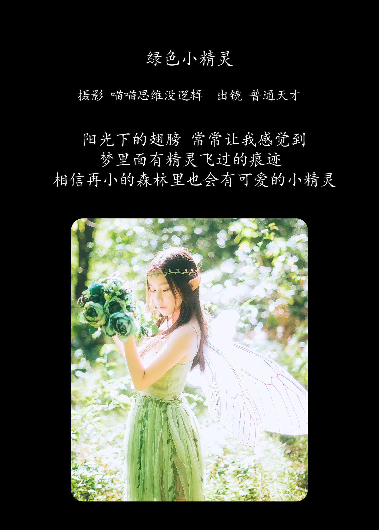 普通天才 – 《绿色小精灵》[33P] 插图2