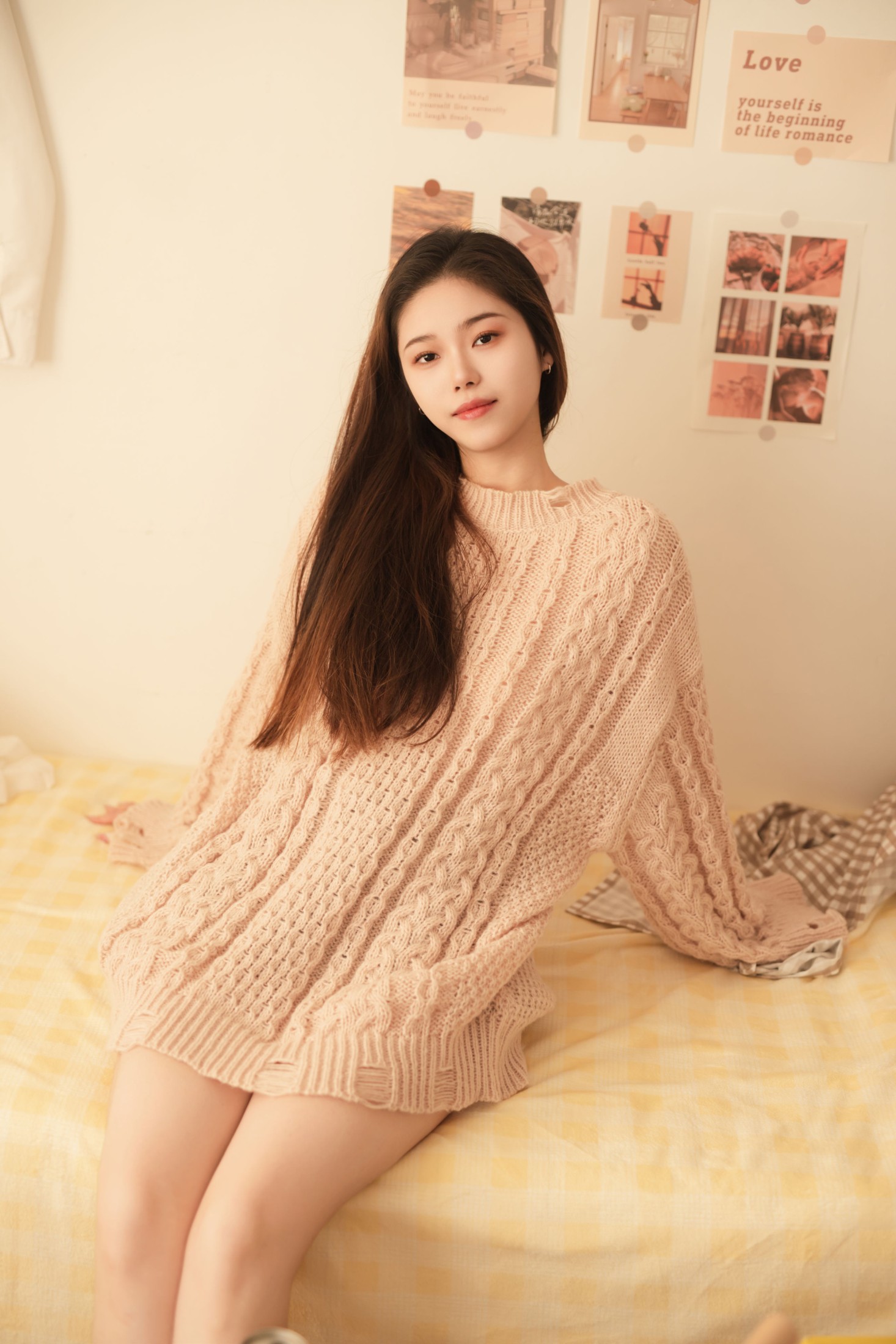 婉婷 – 《奶油少女屋》[31P] 插图5