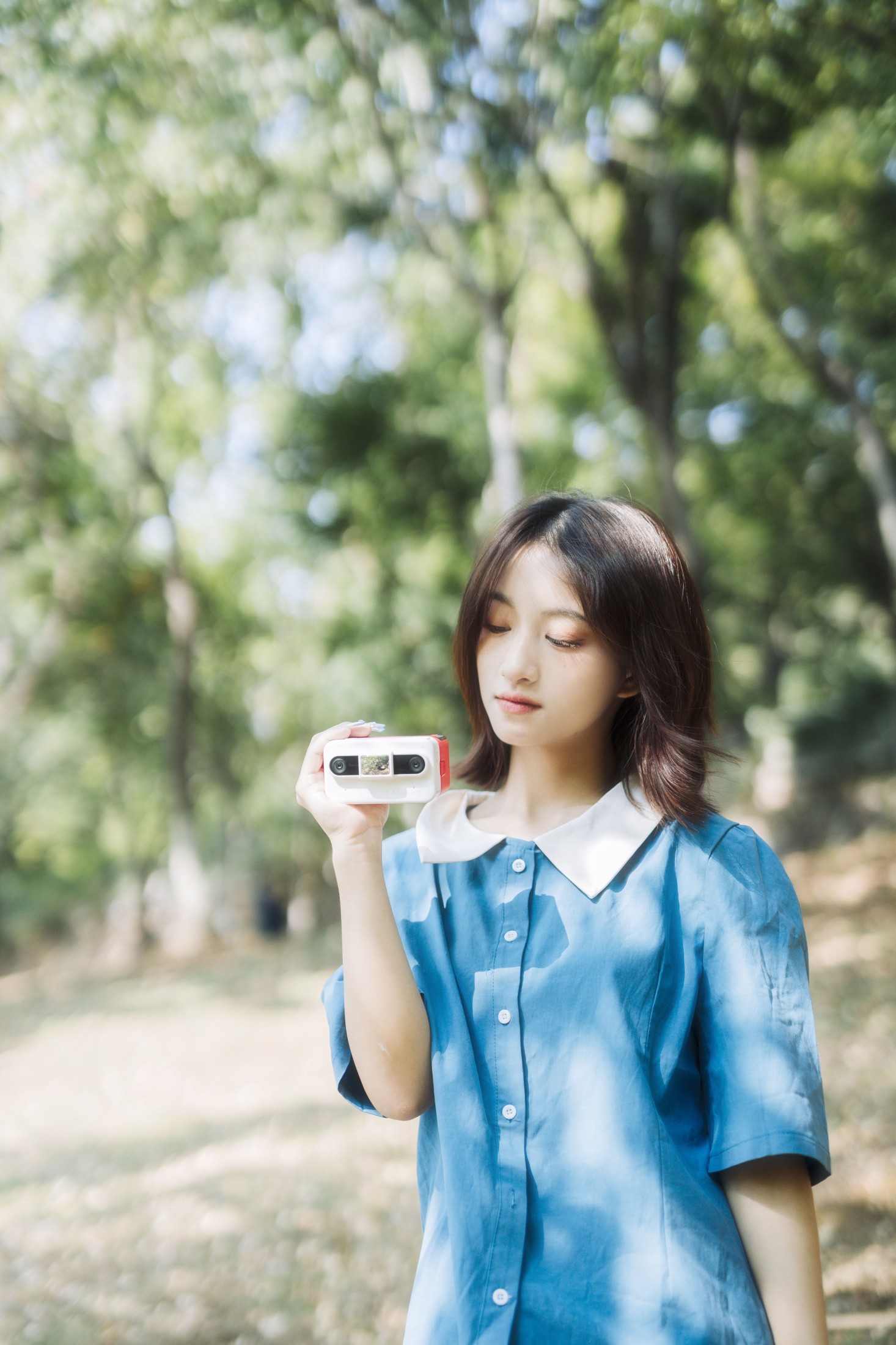 钰儿 – 《林间光色》[21P] 插图5