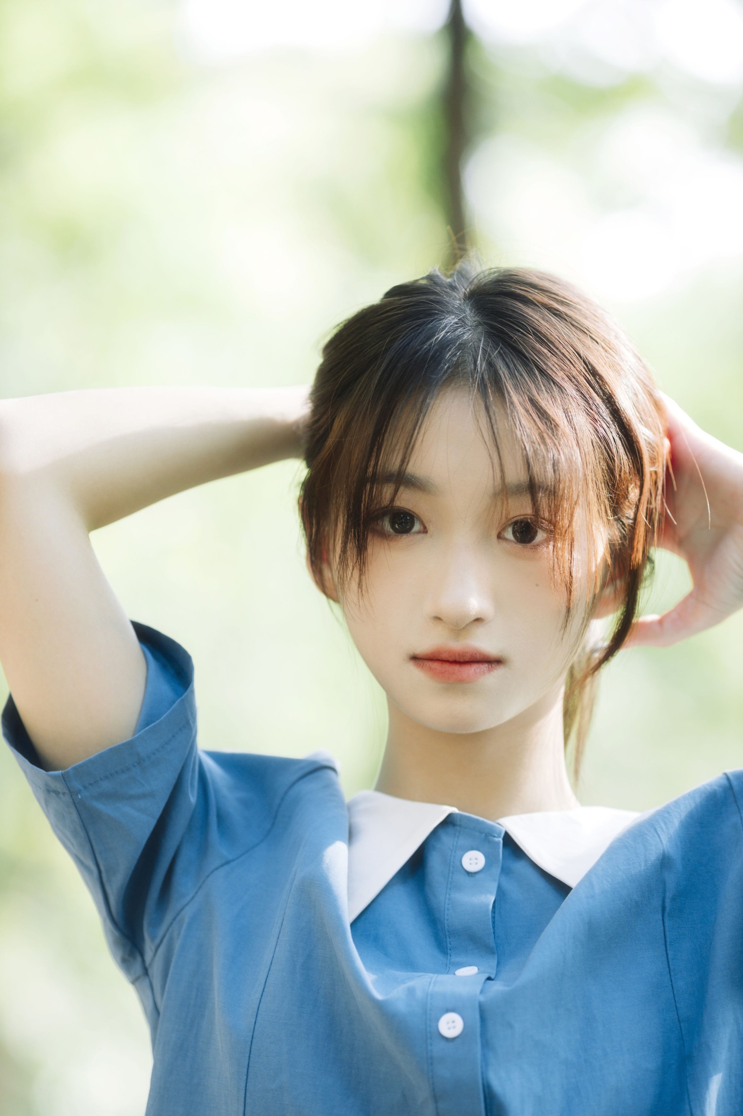 钰儿 – 《林间光色》[21P] 插图4