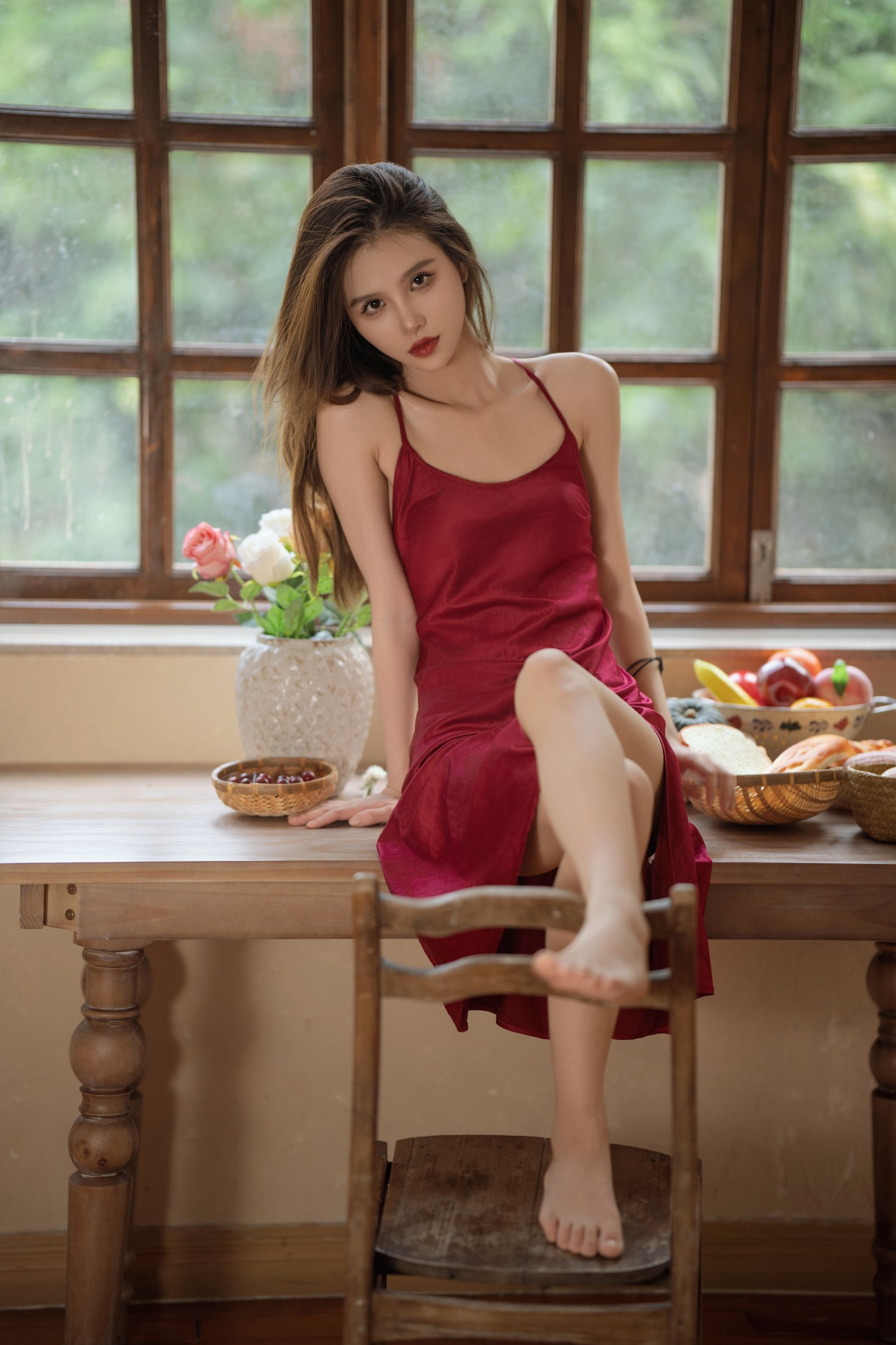 Gaia – 《一袭红裙》[22P] 插图4