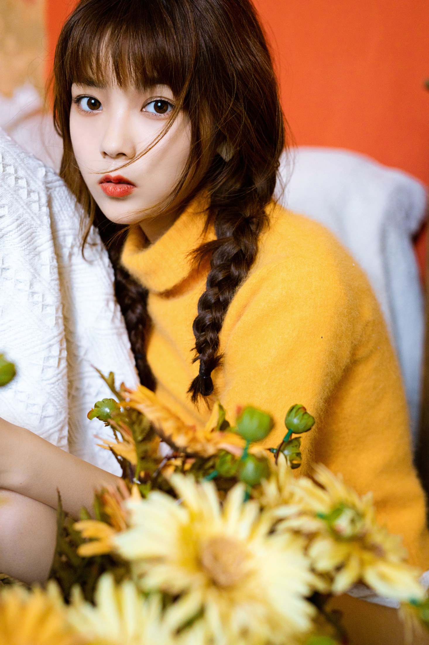 小鹿 – 《橘色少女》[22P] 插图3