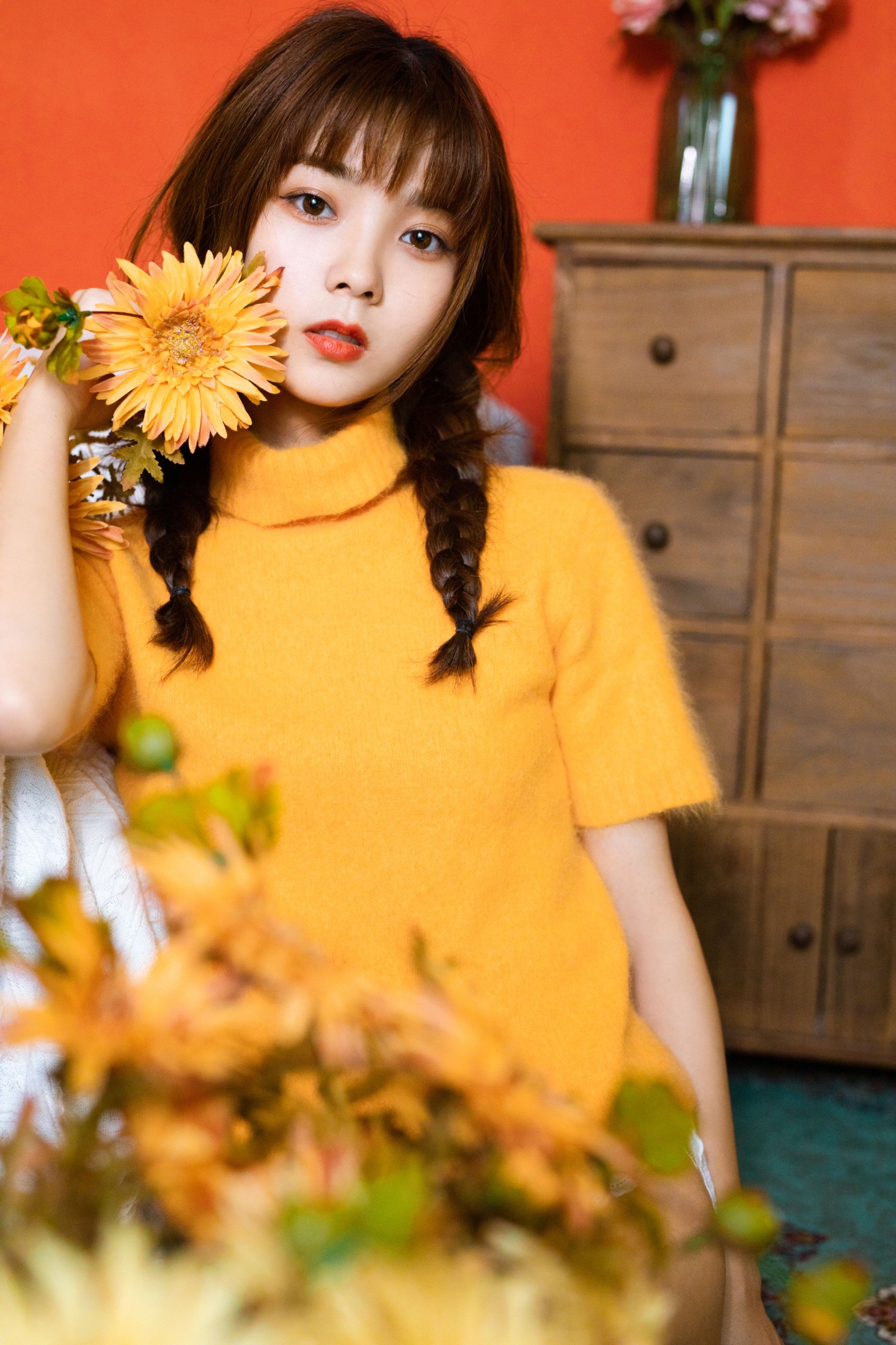 小鹿 – 《橘色少女》[22P] 插图4