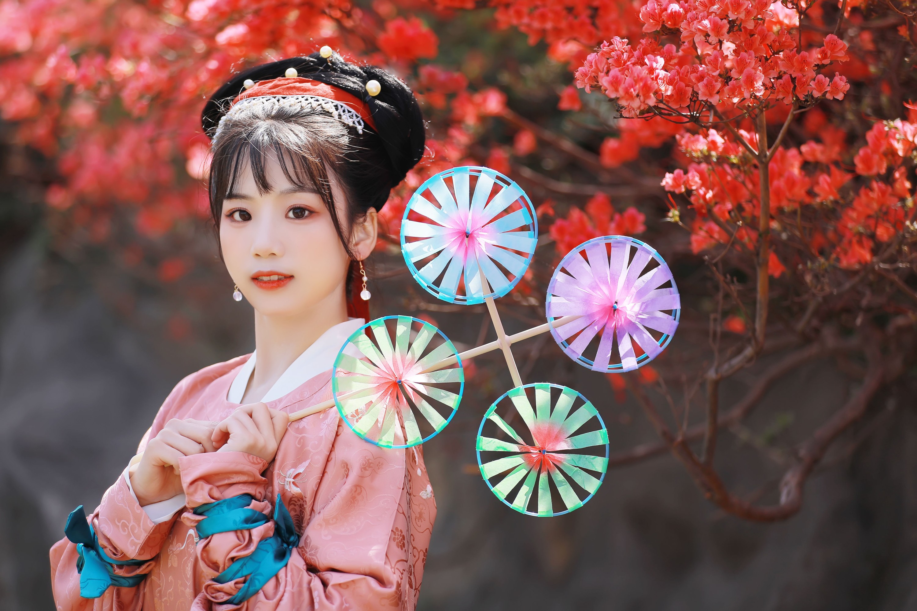 周周Ay – 《山花红》[25P] 插图3