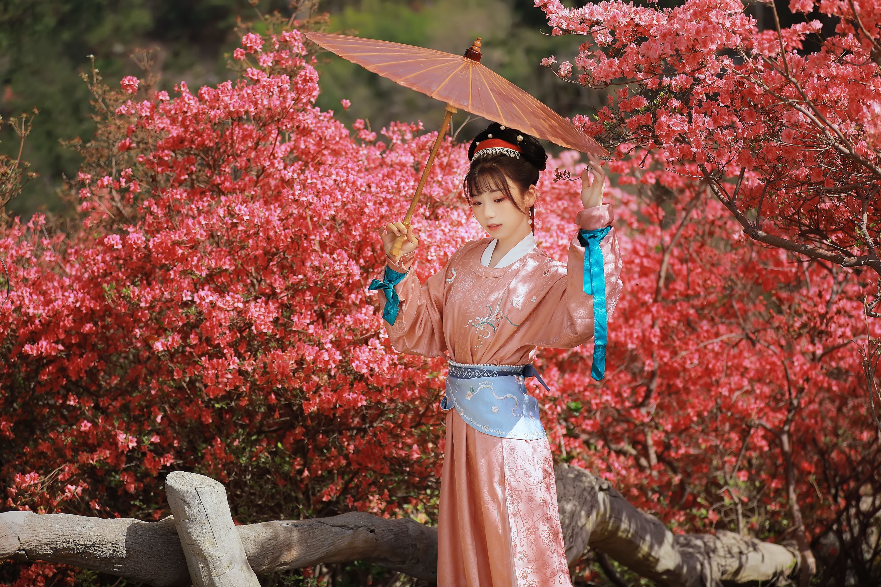 周周Ay – 《山花红》[25P] 插图5