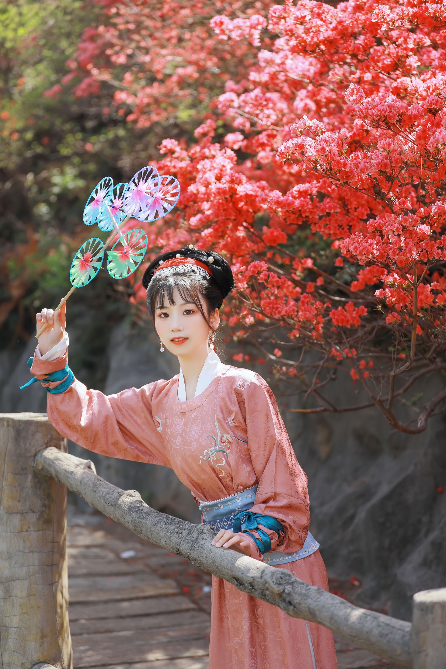周周Ay – 《山花红》[25P] 插图4