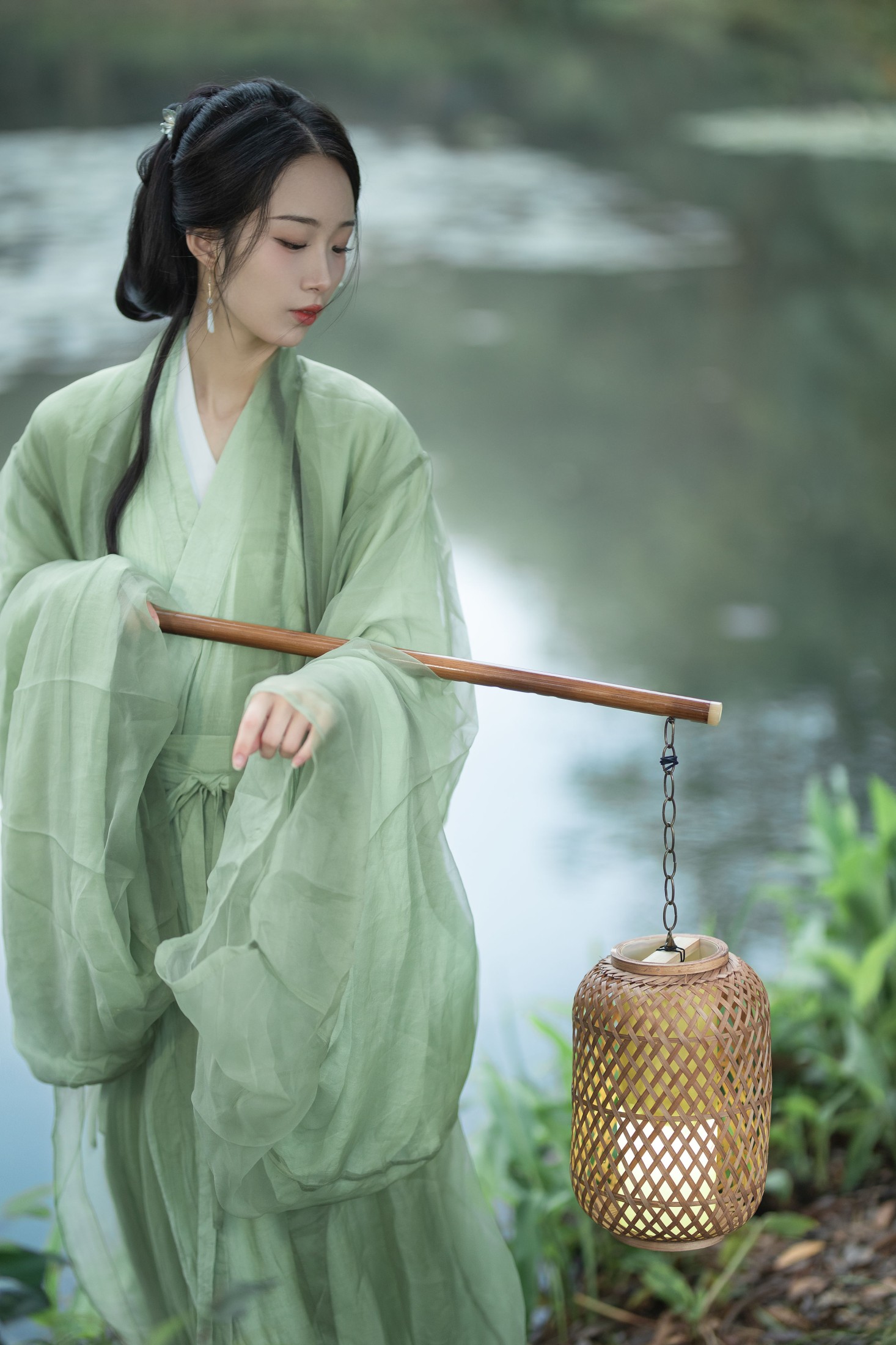 奶凶大丸子 – 《绿意》[21P] 插图3