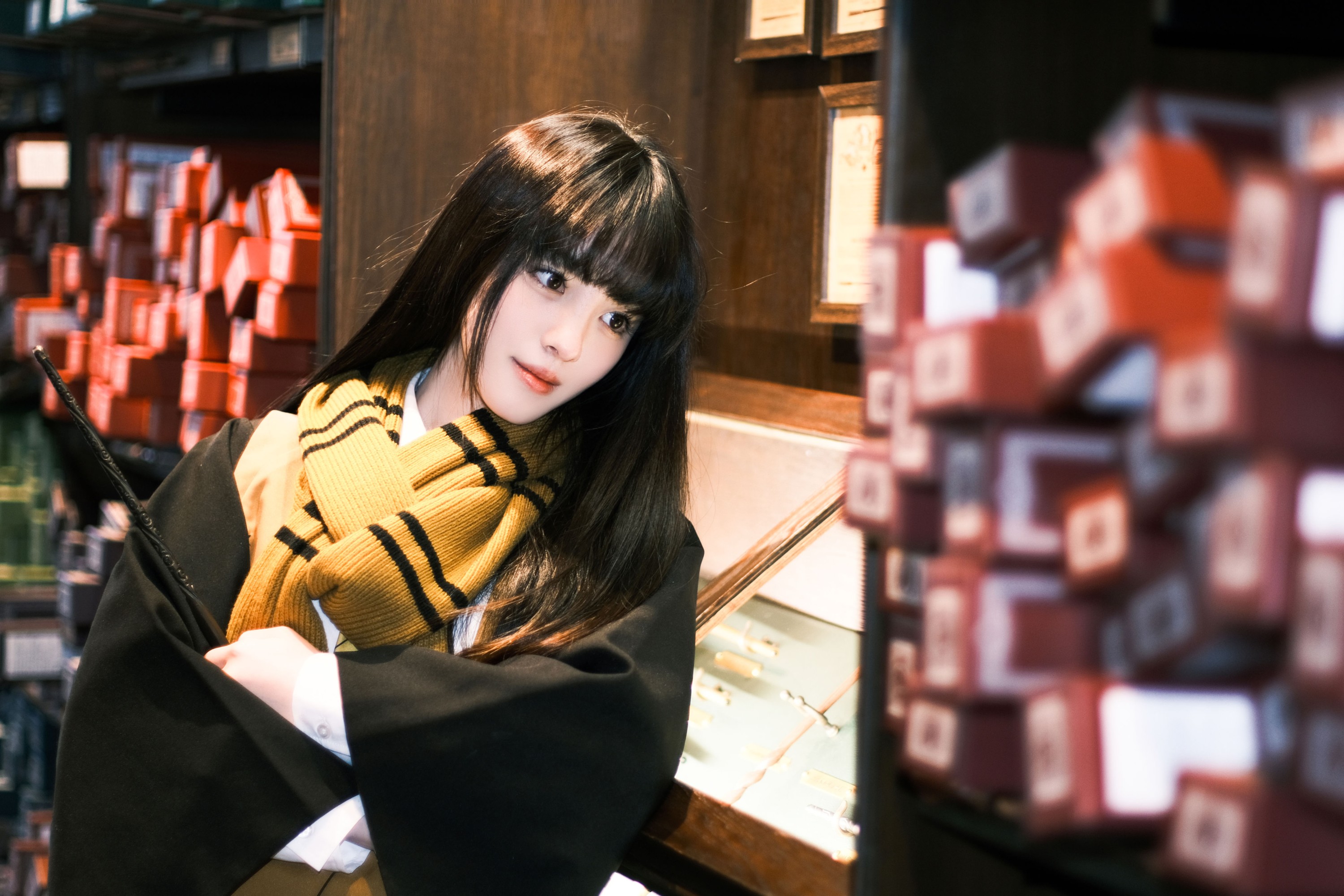 小黄同学 – 《雪日返校》[33P] 插图5