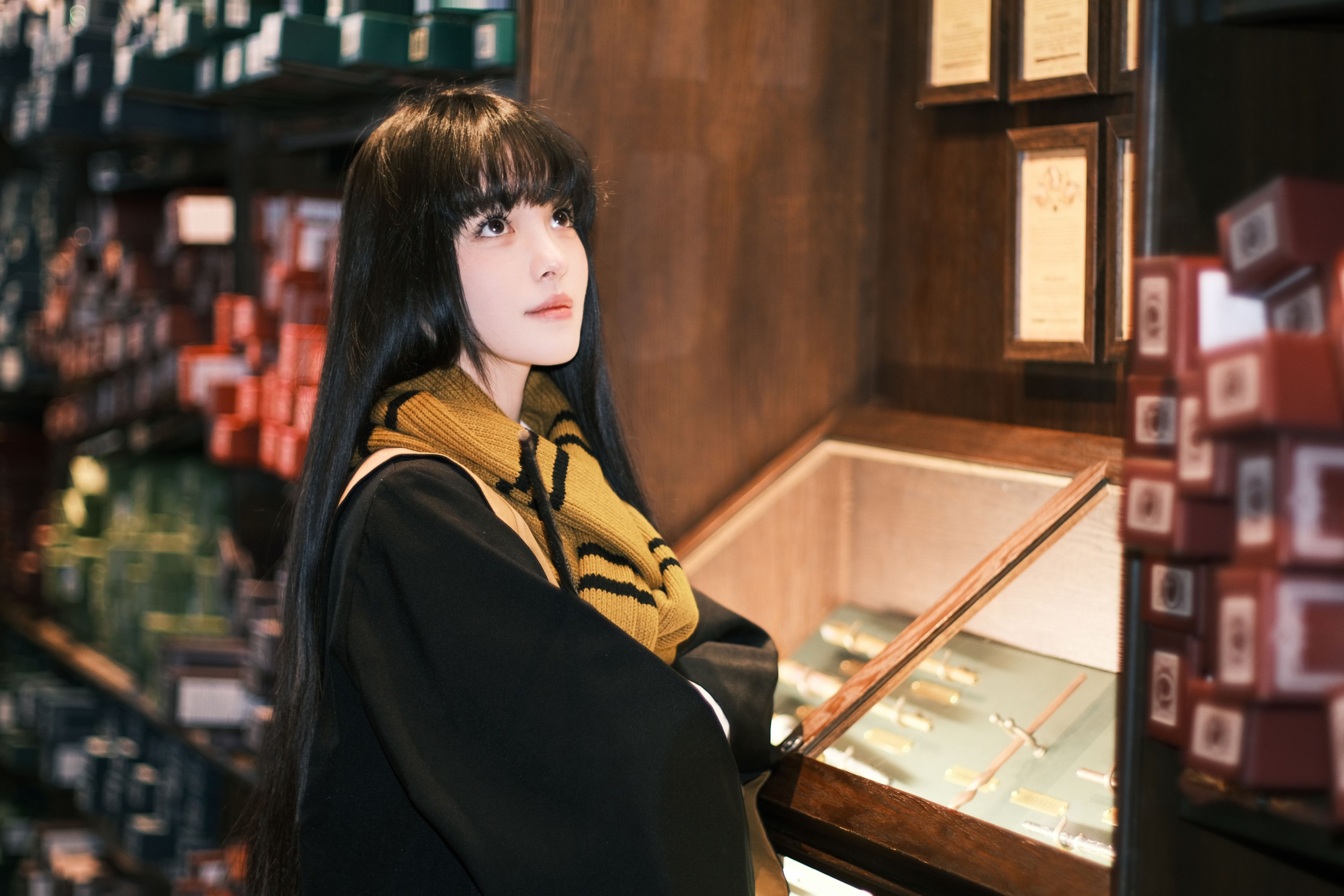 小黄同学 – 《雪日返校》[33P] 插图3