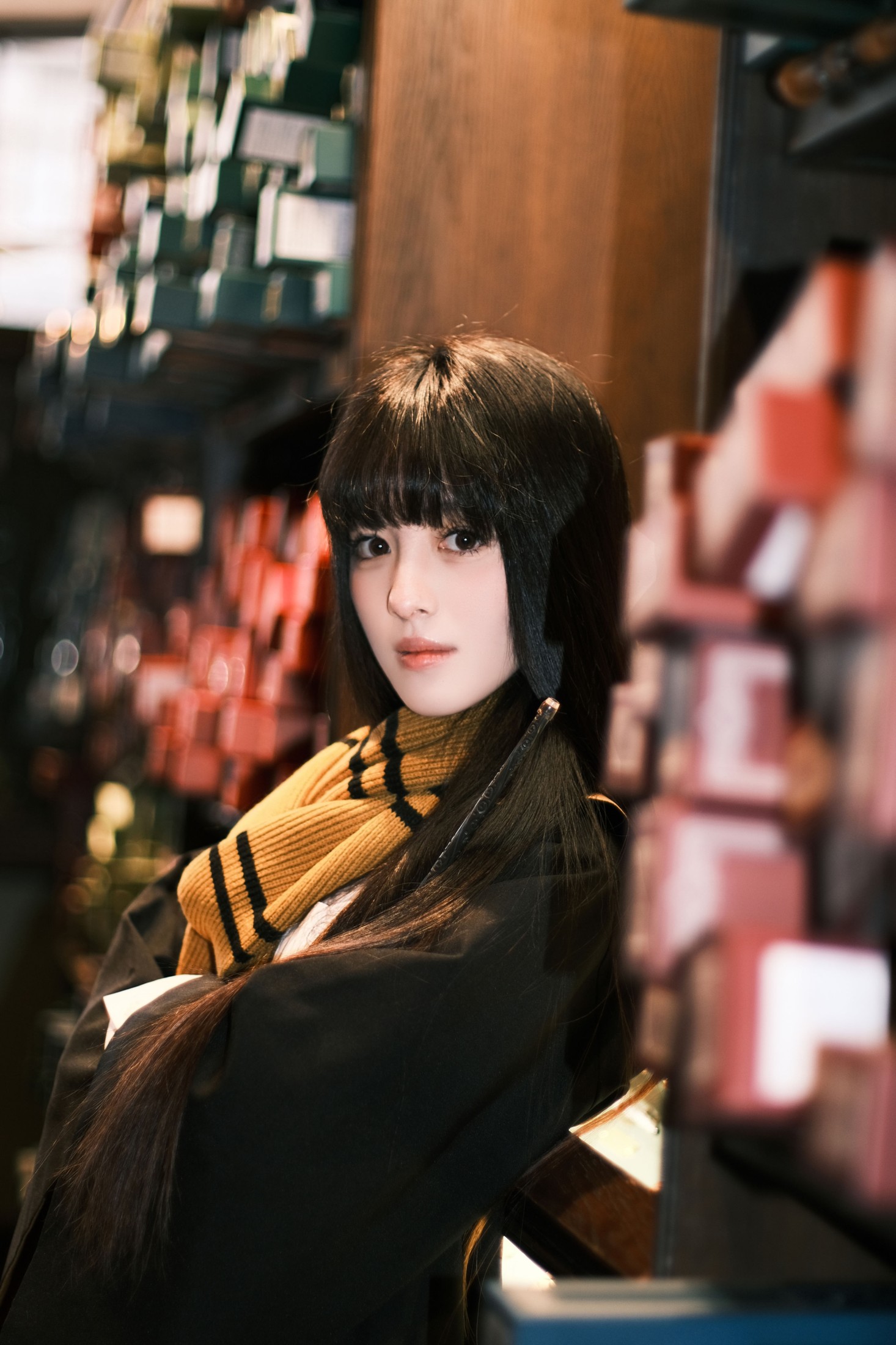 小黄同学 – 《雪日返校》[33P] 插图4