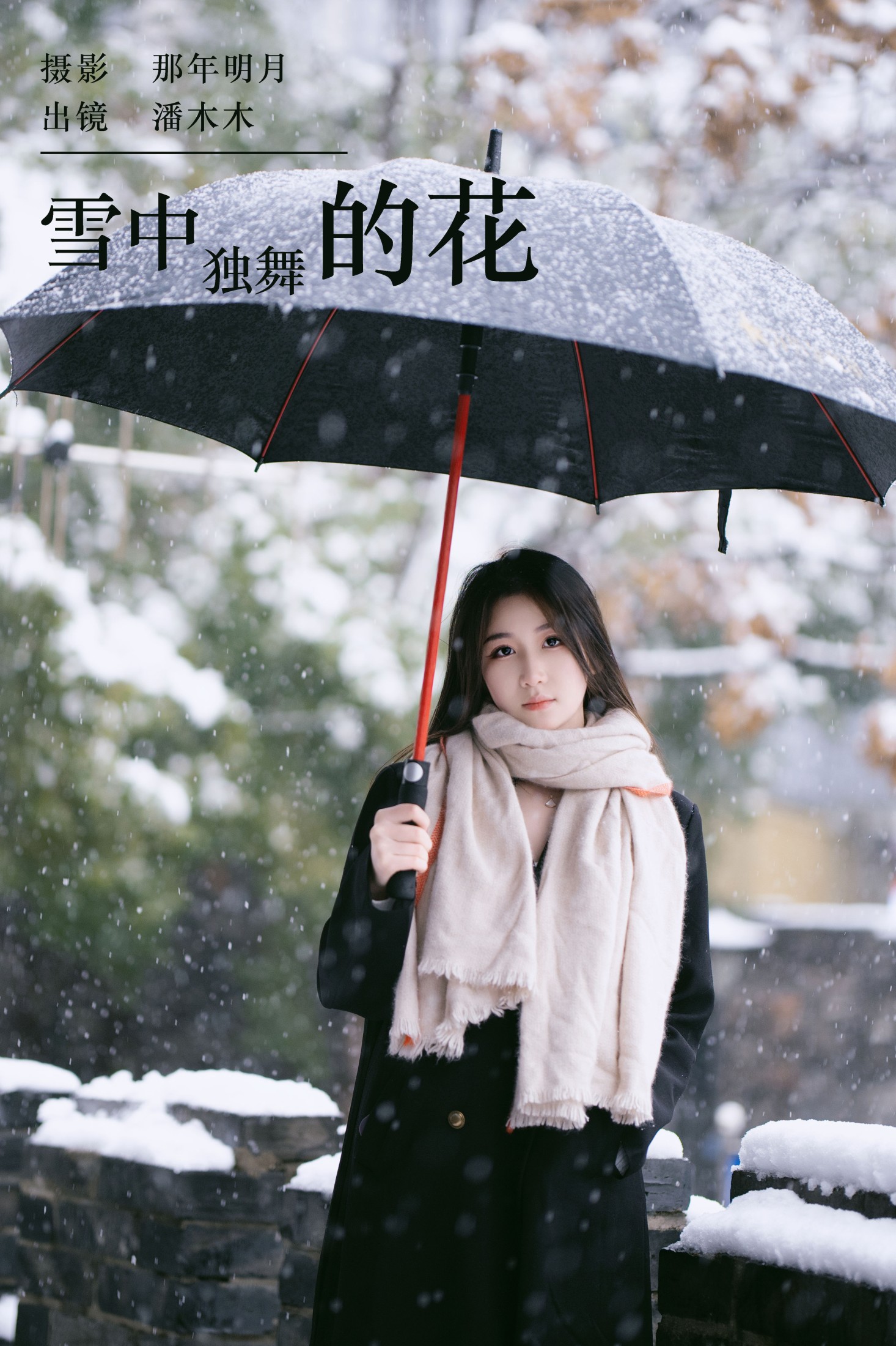 潘木木 – 《雪中独舞的花》[28P]-66COS