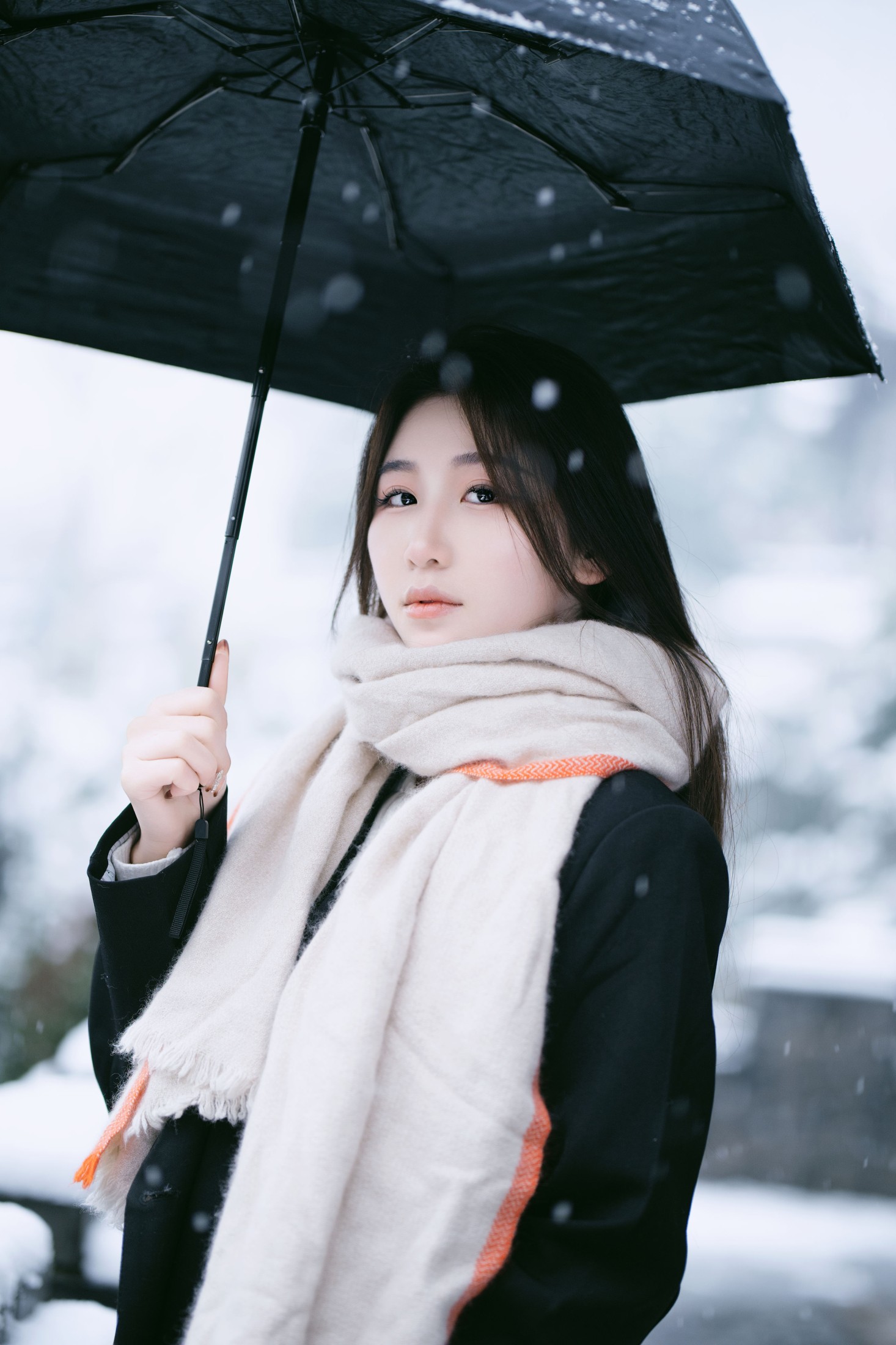 潘木木 – 《雪中独舞的花》[28P] 插图5