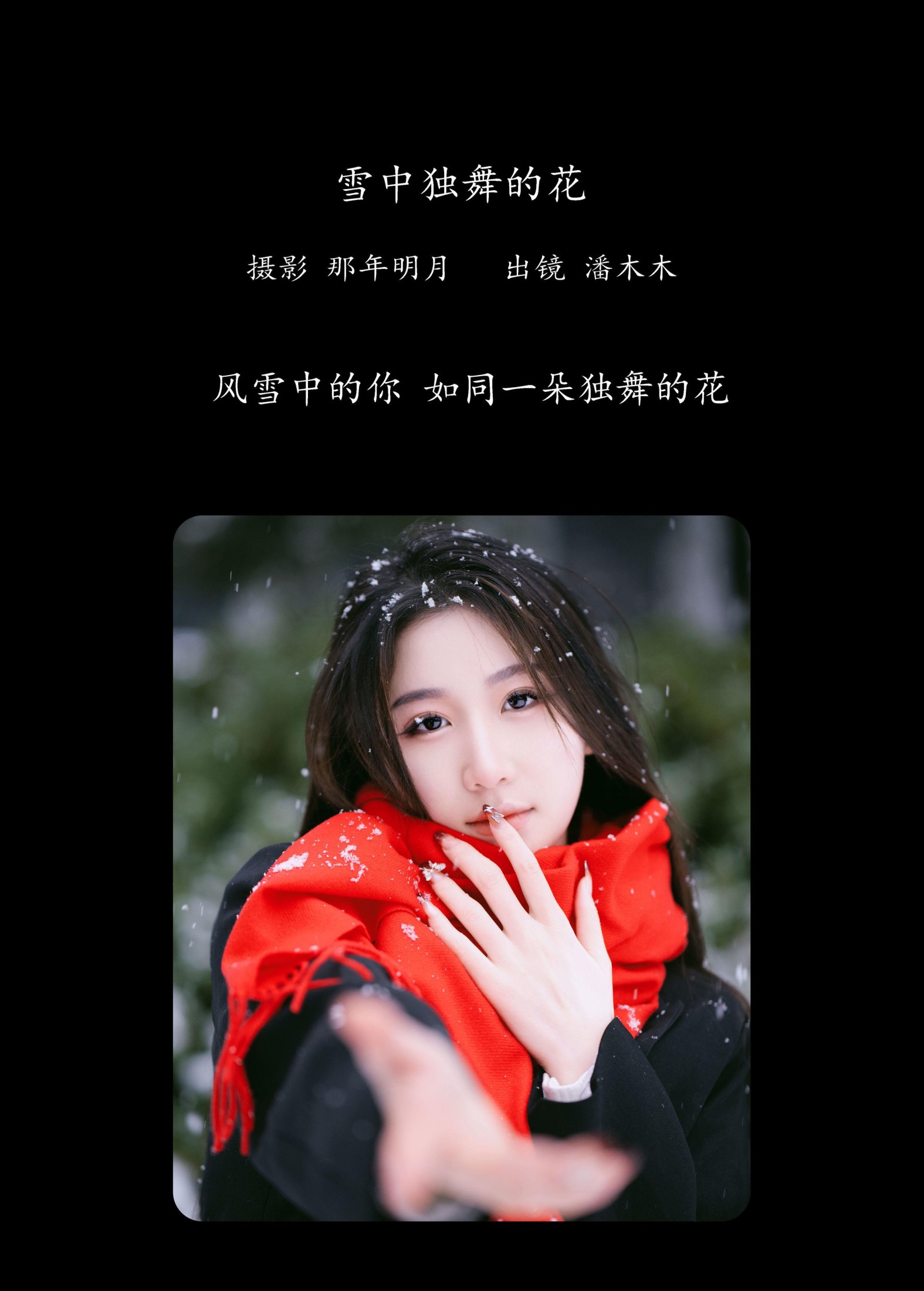 潘木木 – 《雪中独舞的花》[28P] 插图2