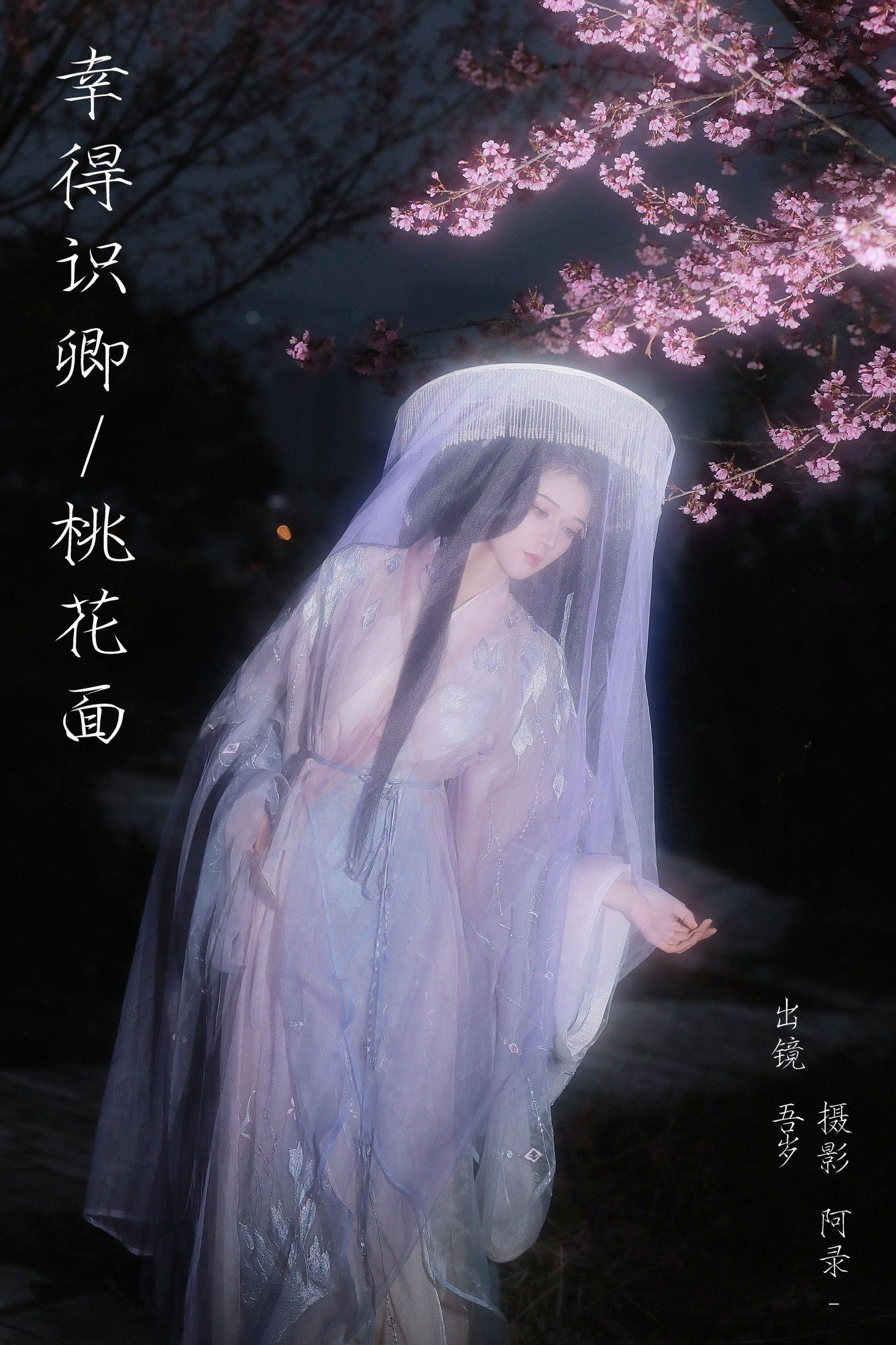 吾岁岁 – 《幸得识卿桃花面》[28P]-66COS