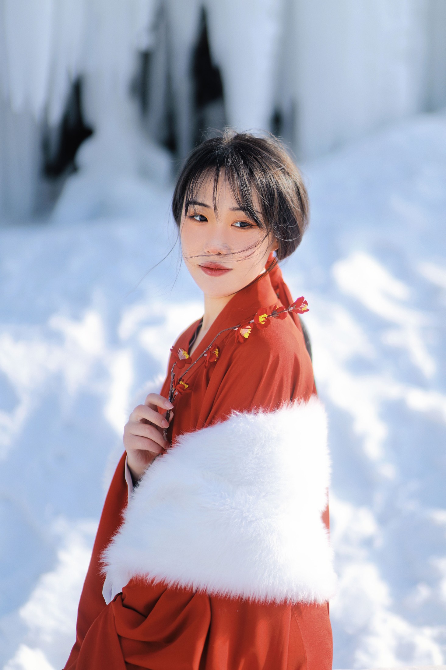 迟白 – 《红梅白雪知》[22P] 插图4