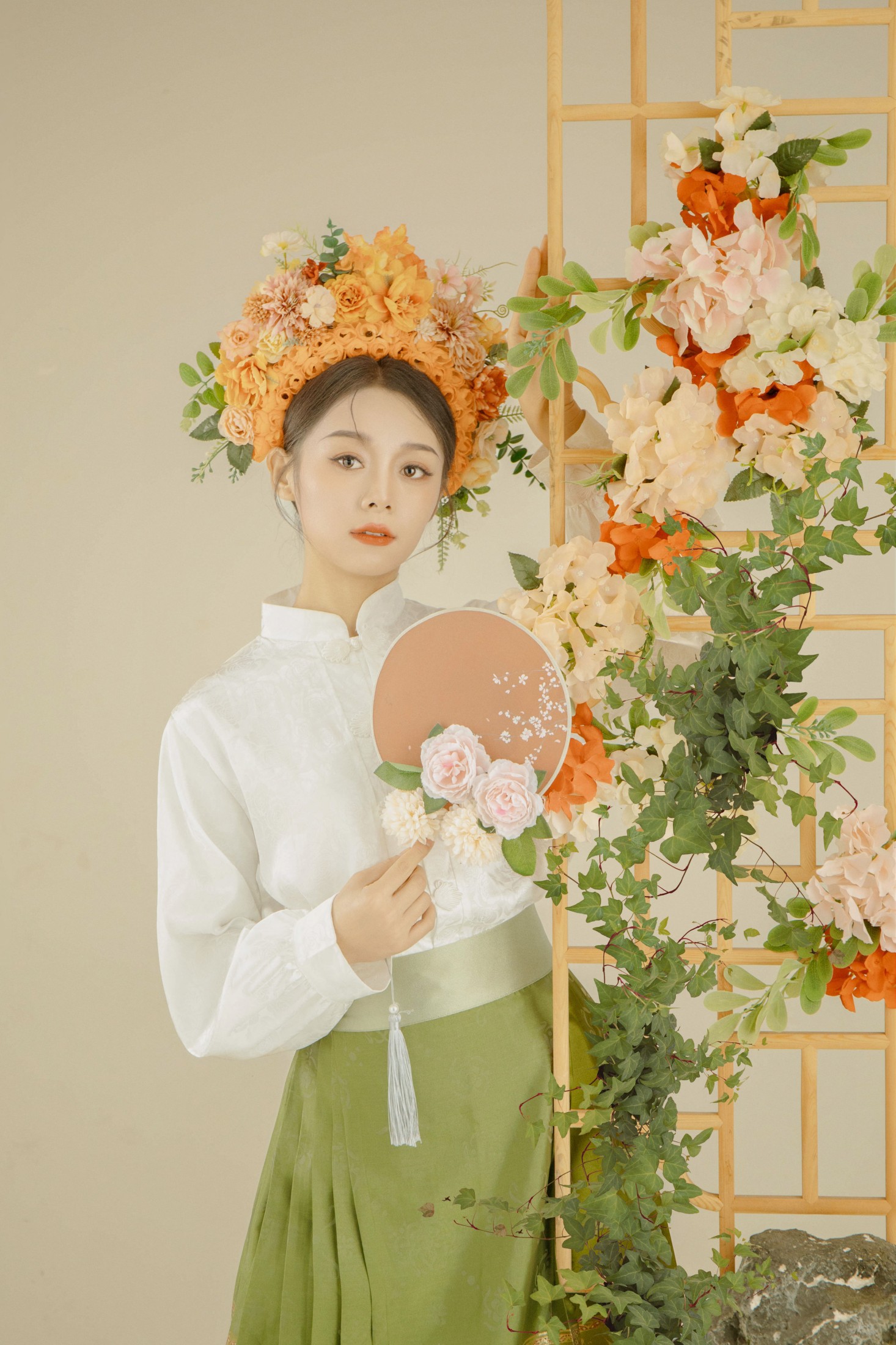 娟娟 – 《花之恋》[22P] 插图3