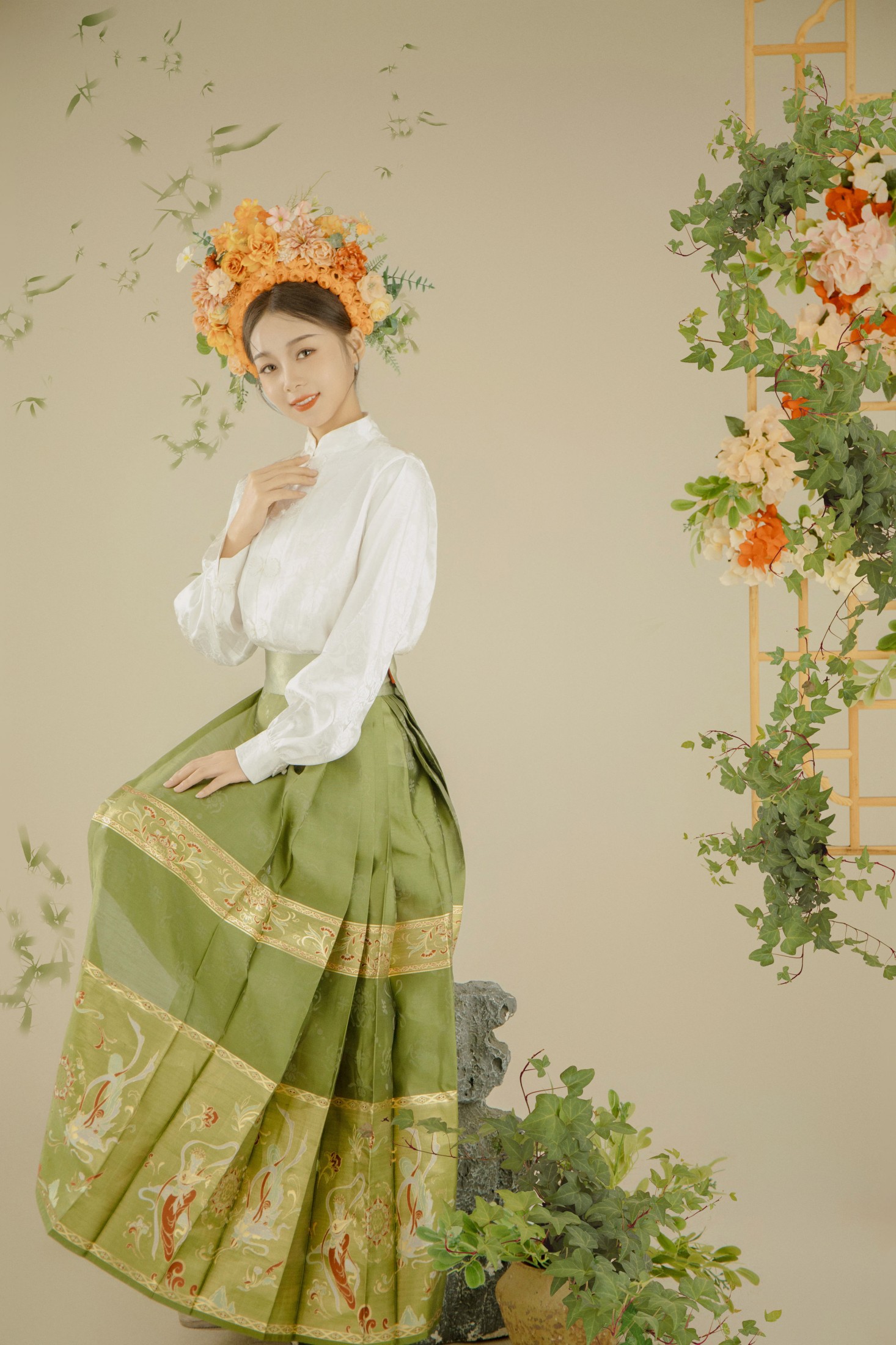 娟娟 – 《花之恋》[22P] 插图5