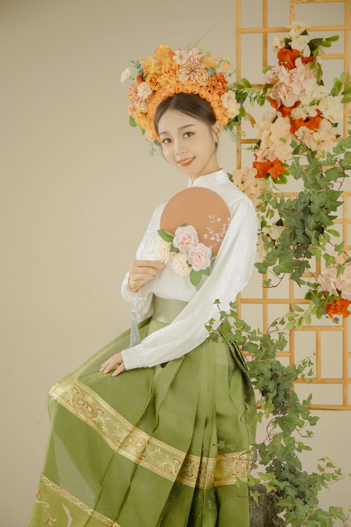 娟娟 – 《花之恋》[22P] 插图4