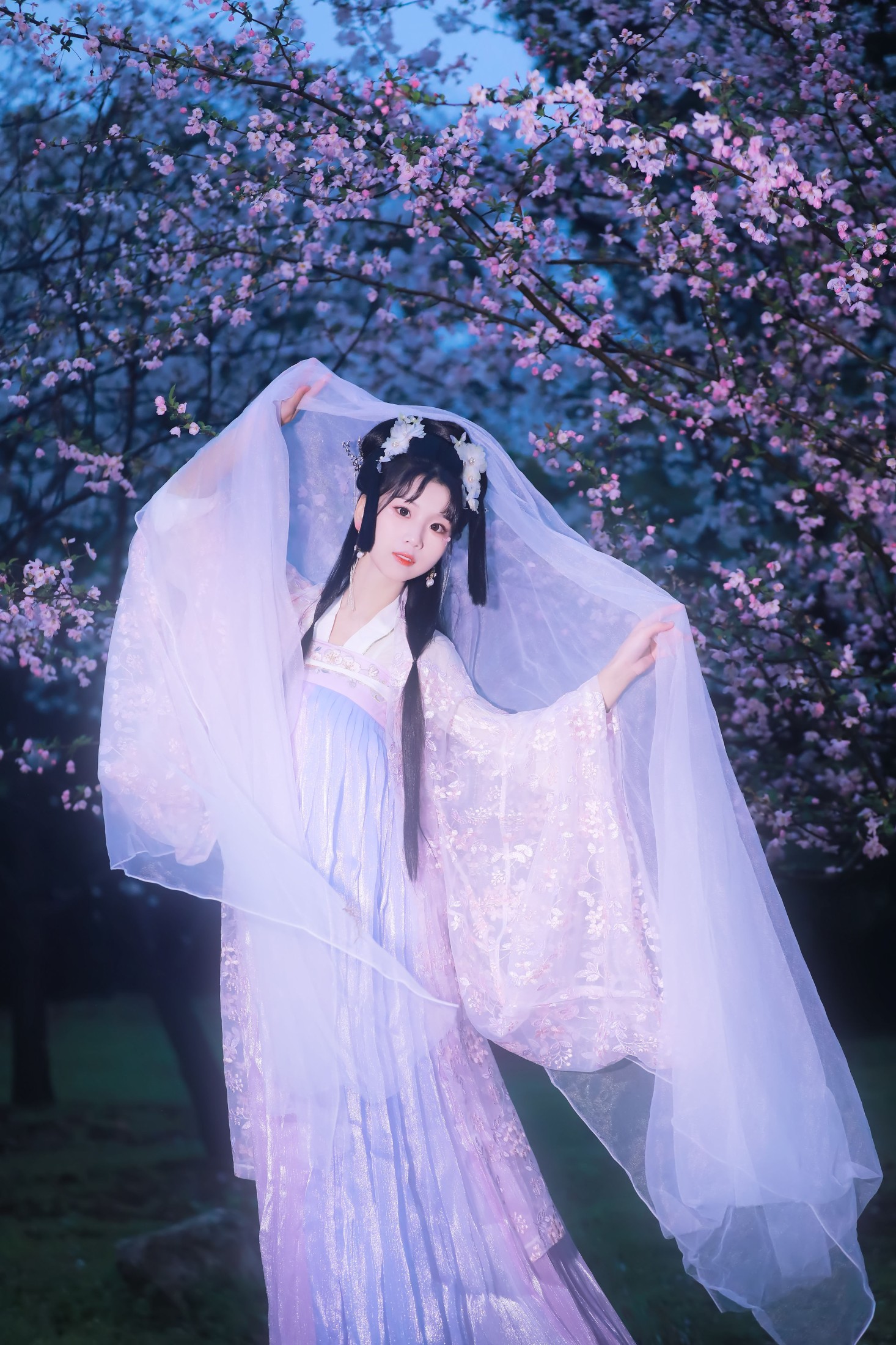 周周Ay – 《海棠依旧》[26P] 插图5