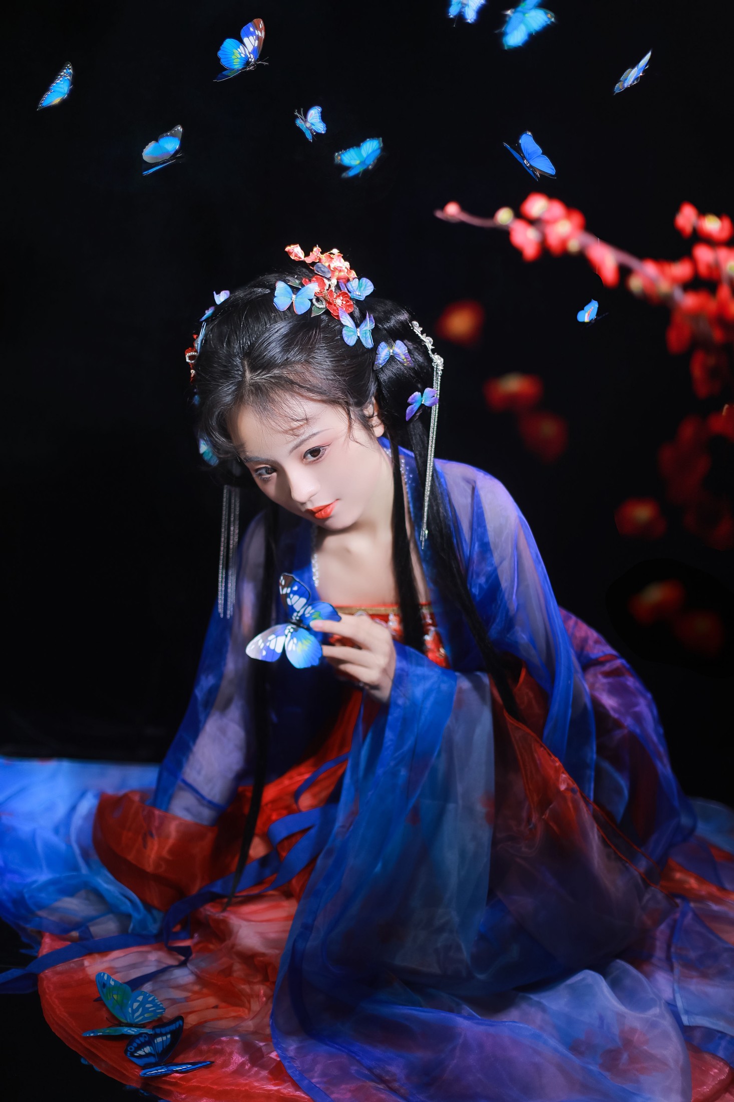 沐沐Mumu – 《梦蝶》[21P] 插图4