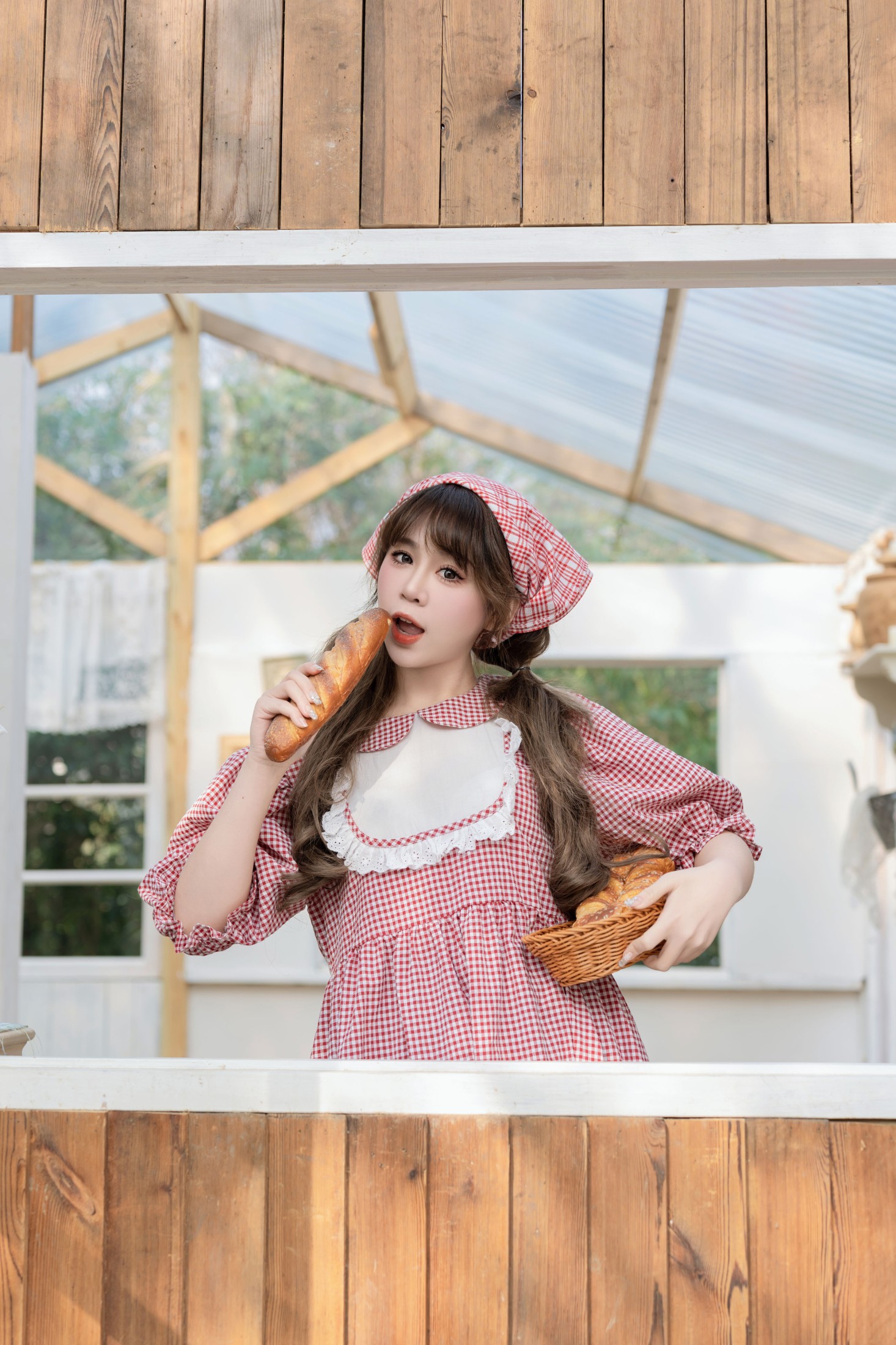 泡芙小方 – 《卖面包的小女孩》[28P] 插图3