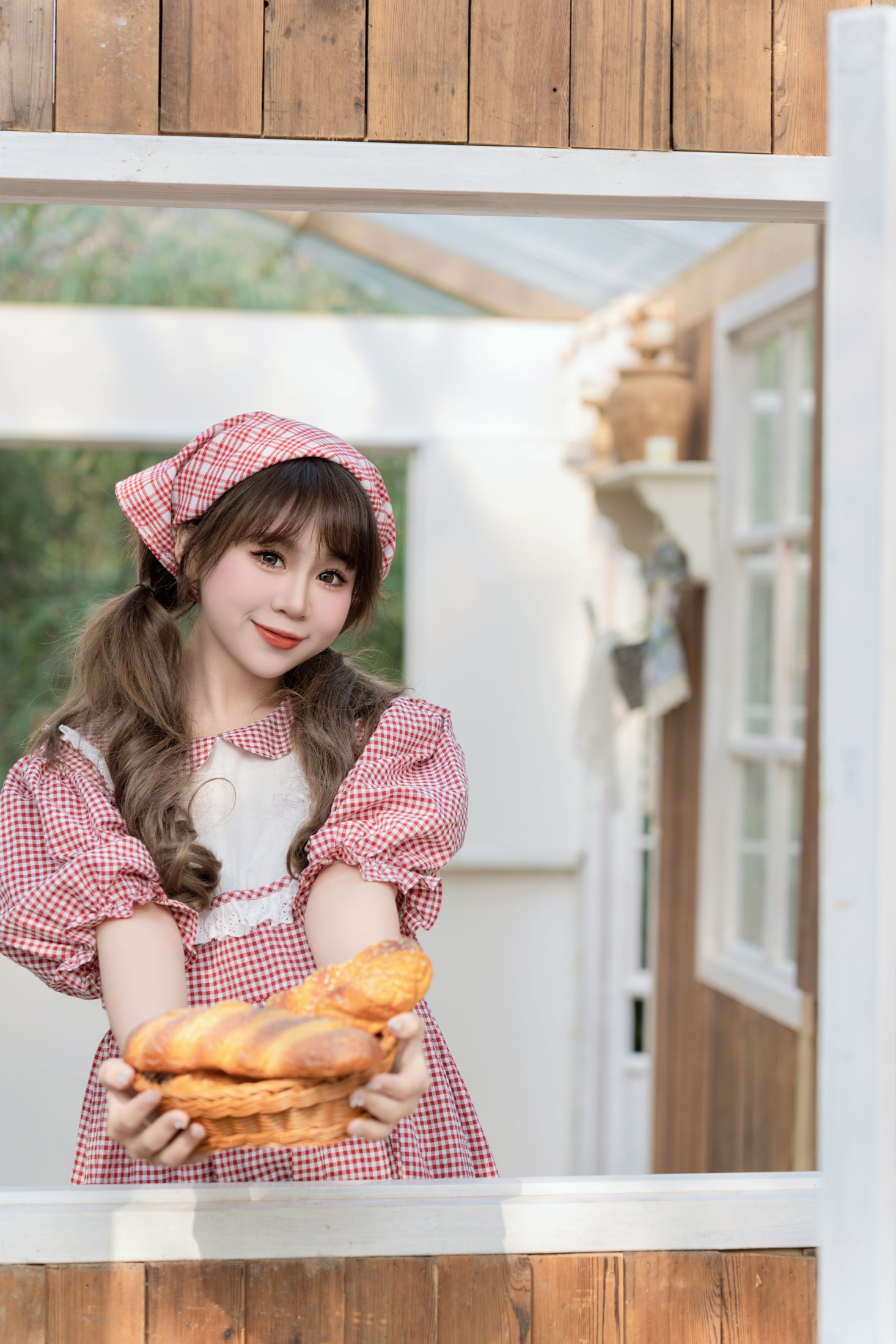 泡芙小方 – 《卖面包的小女孩》[28P] 插图4